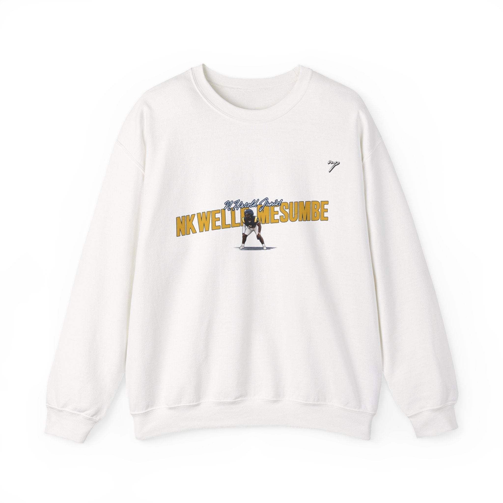 N Harold Junior Nkwelle Mesumbe Crewneck