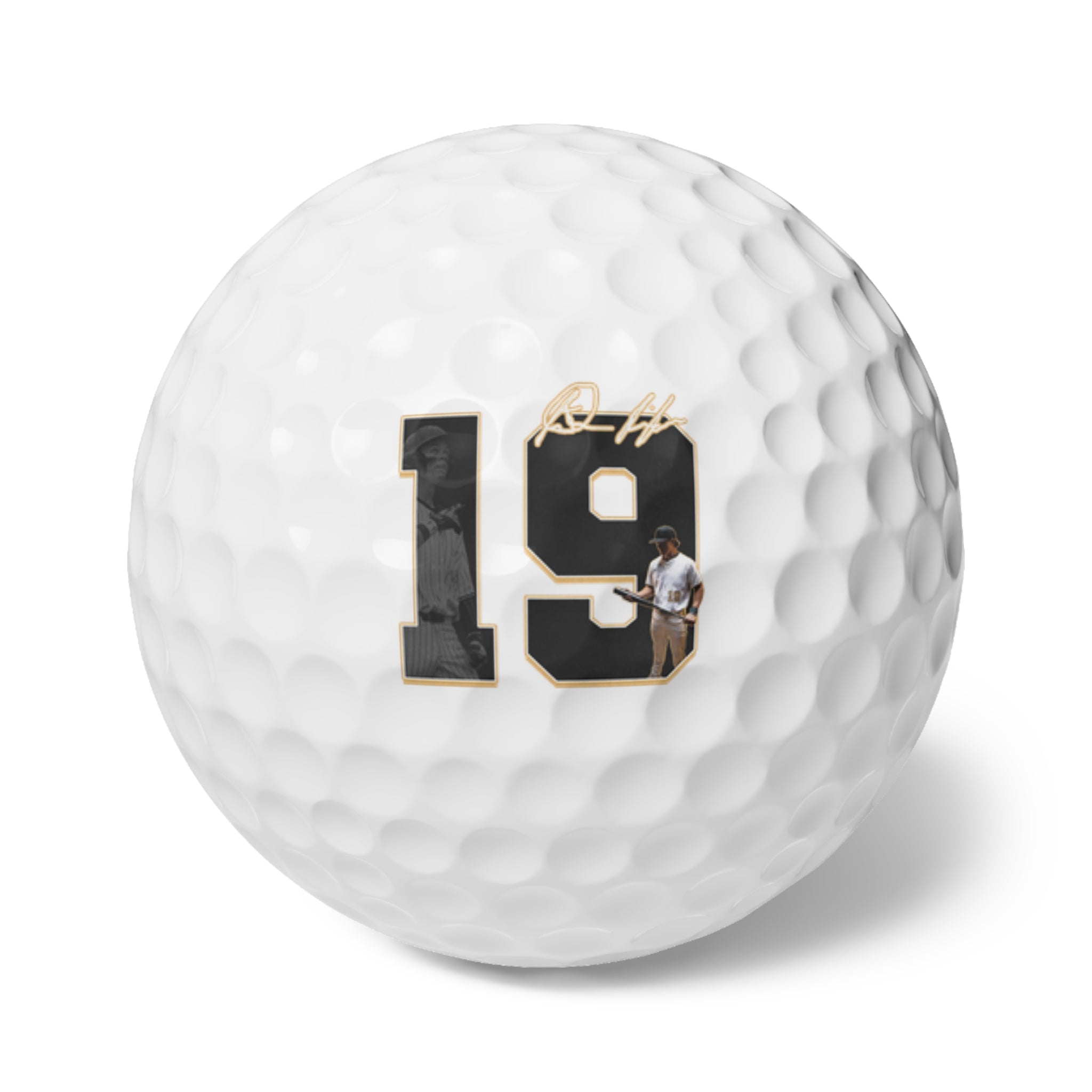 Rustan Rigdon Golf Balls