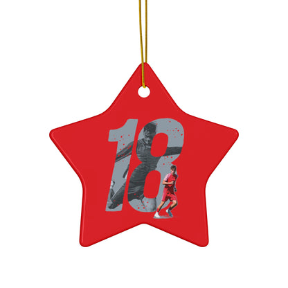 William Carroll Baigrie Ceramic Ornament