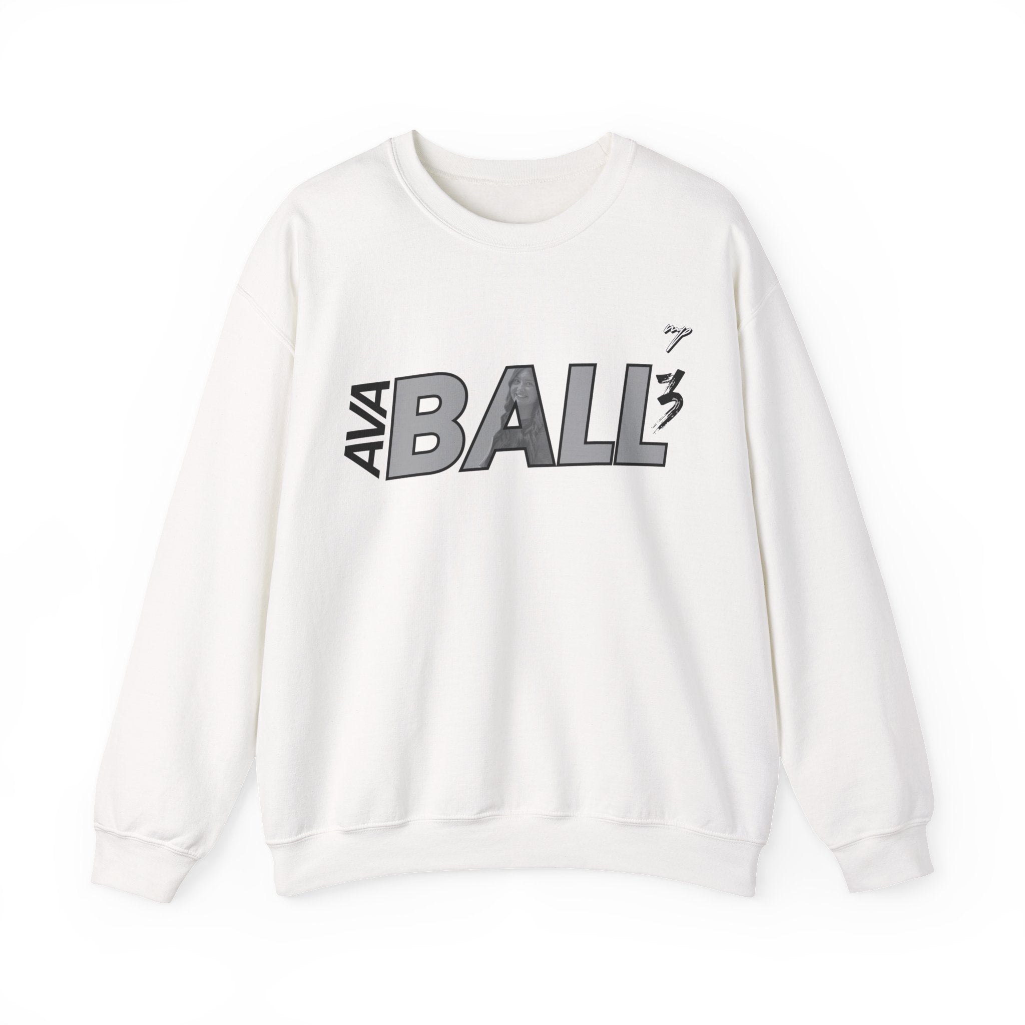 Ava Ball Crewneck
