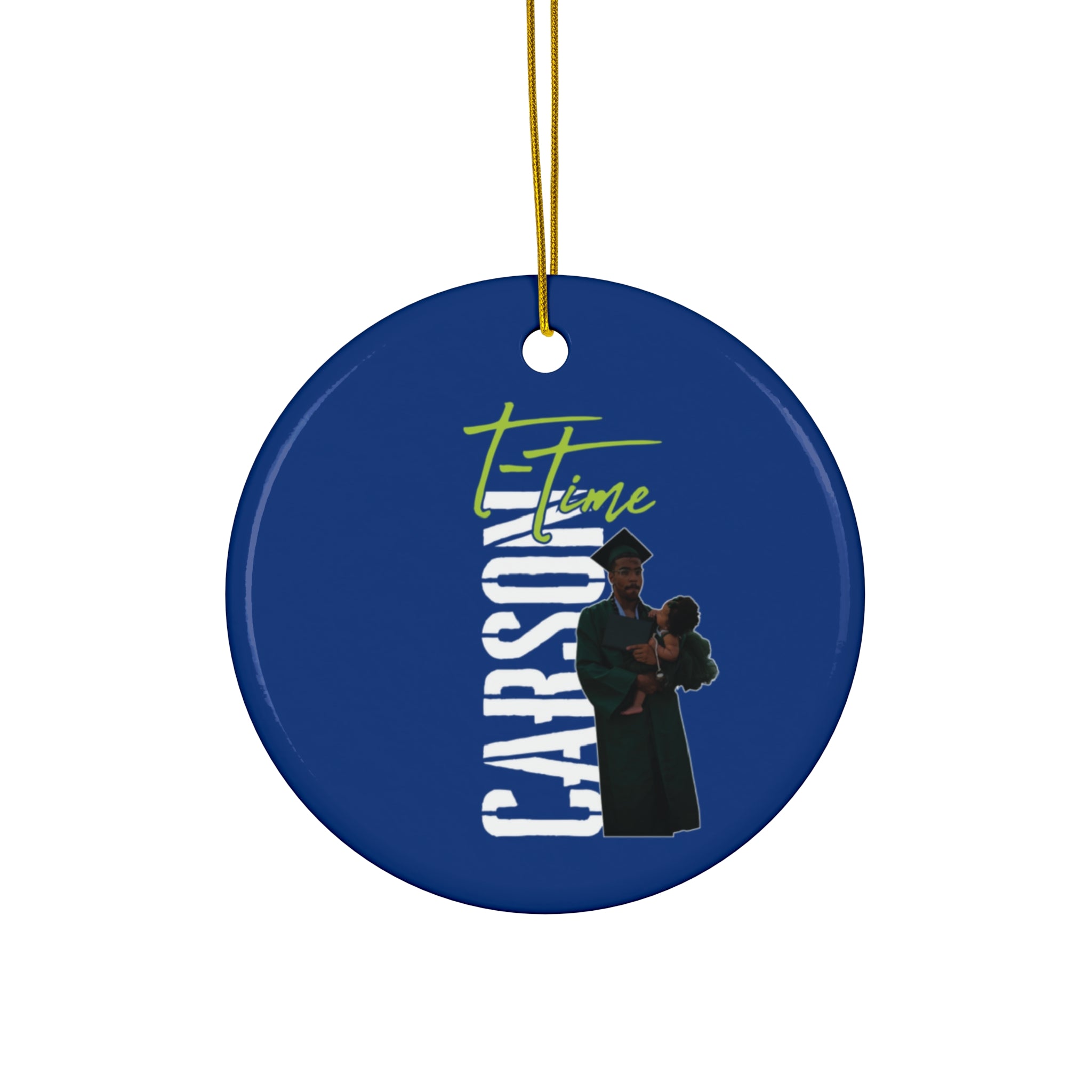 Treyvonne Carson Ceramic Ornament