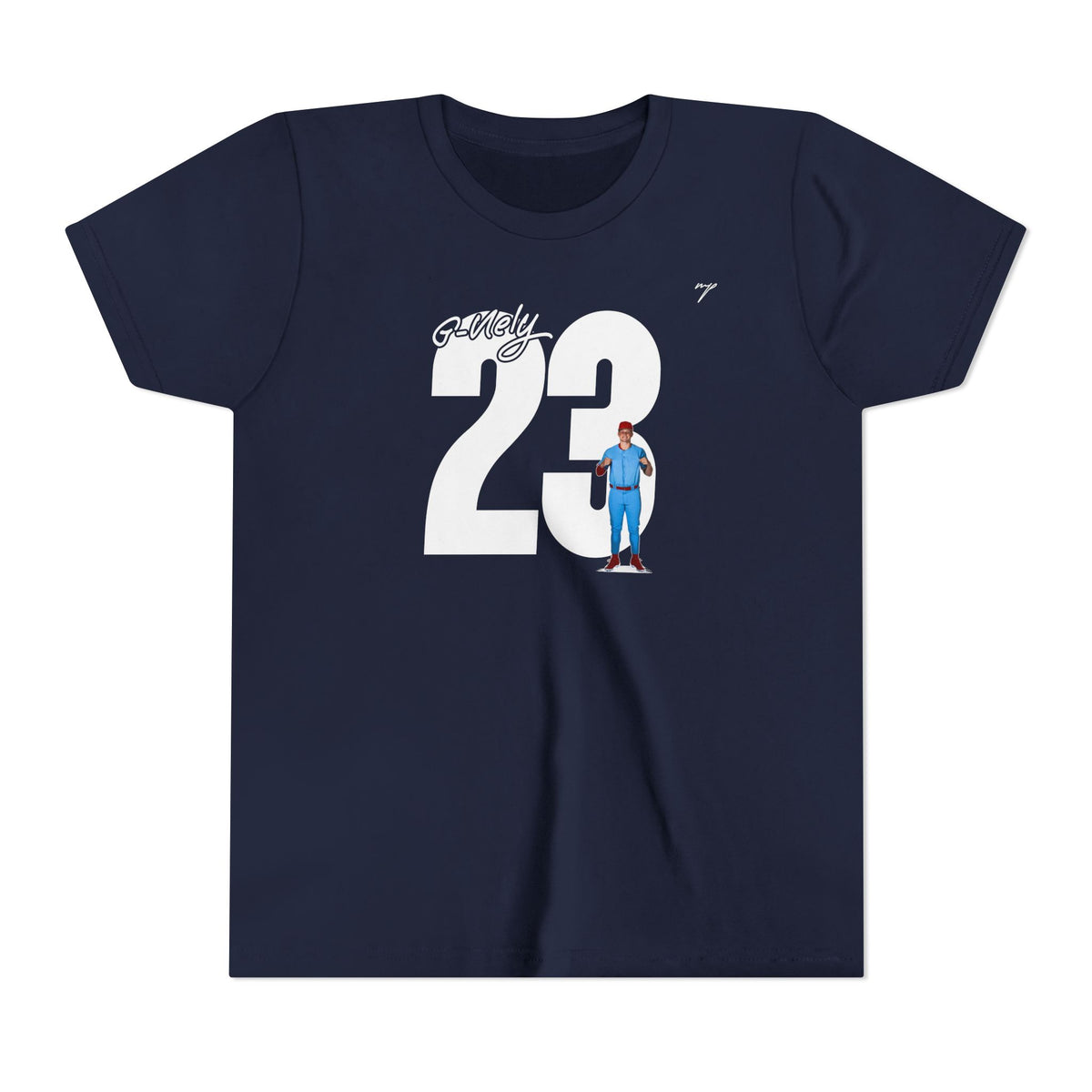 Grady Nelson YOUTH Graphic Tee
