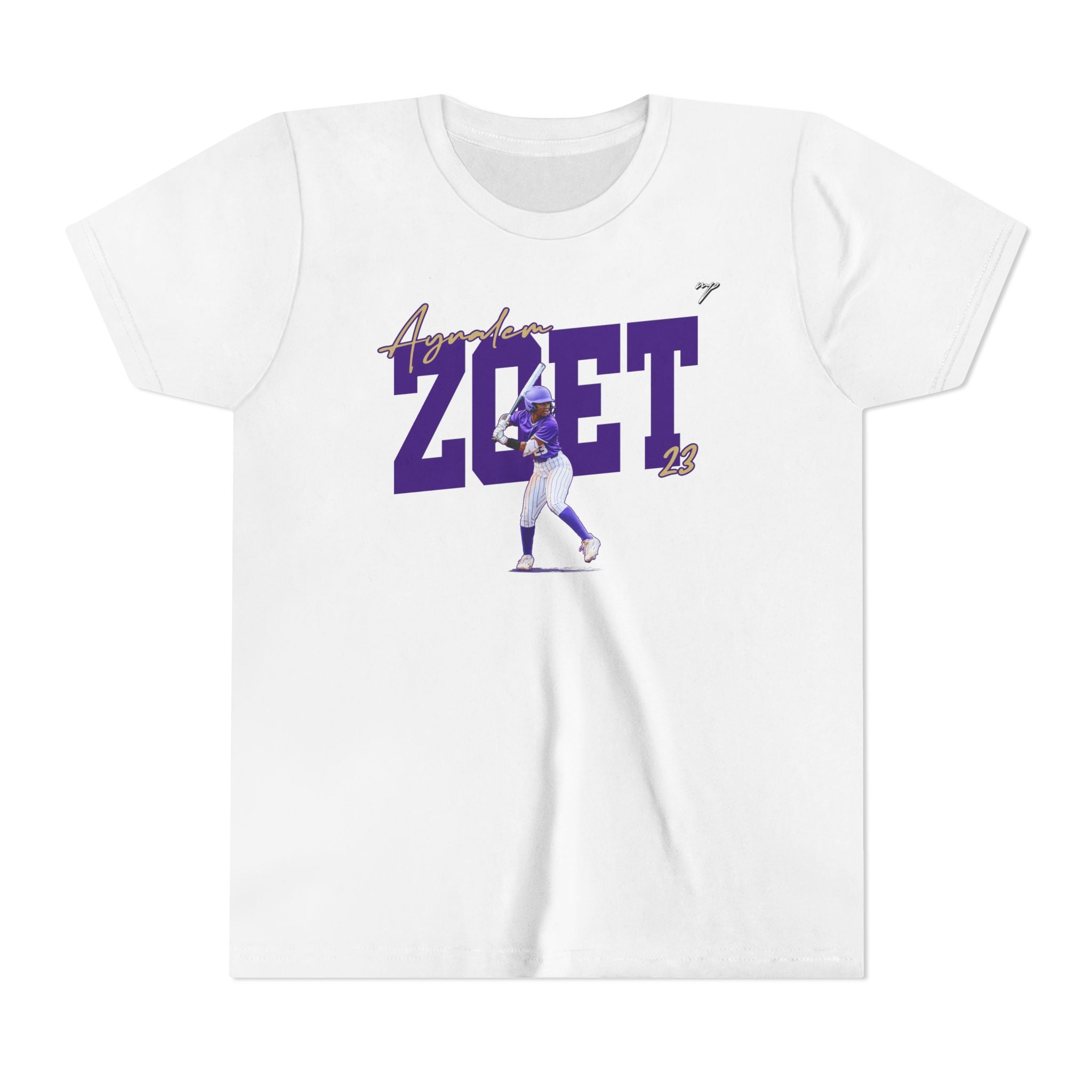 Aynalem Zoet Youth Graphic Tee