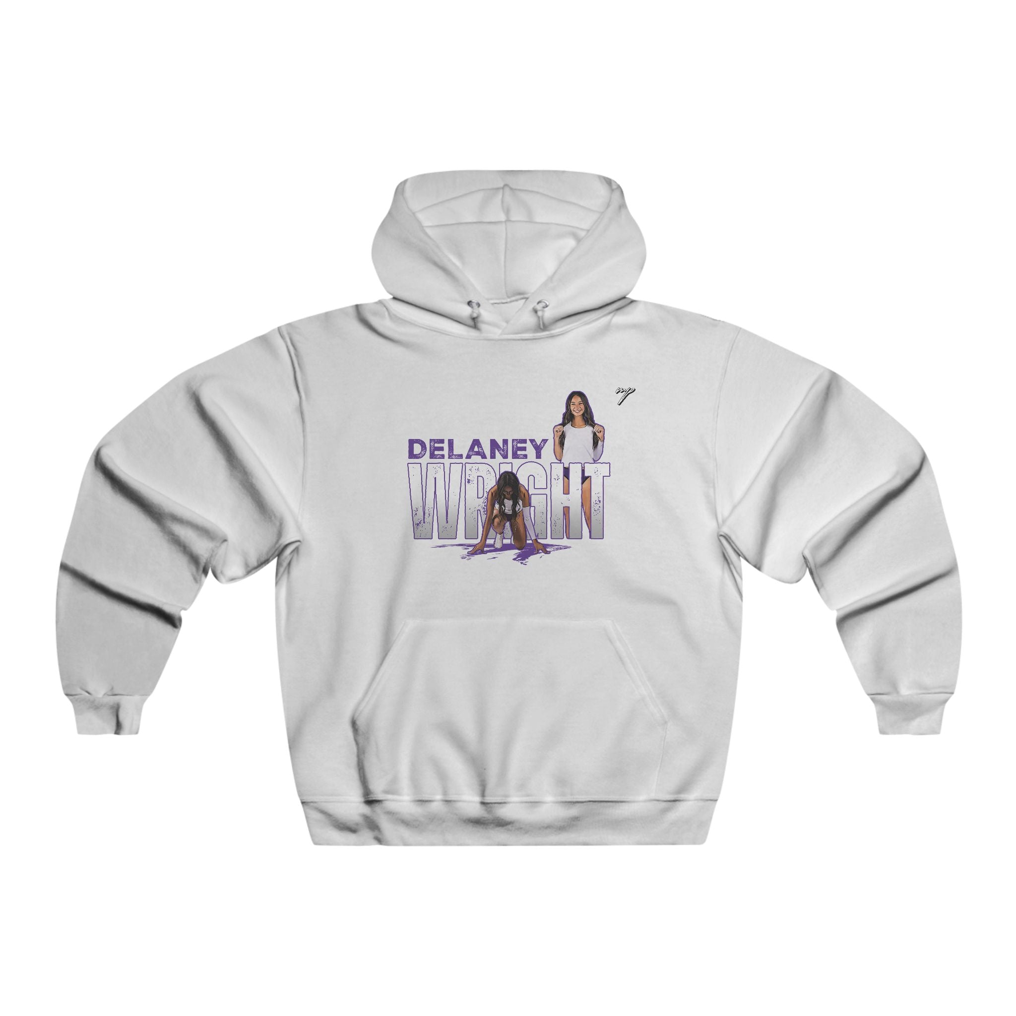 Delaney Wright Vintage Hoodie