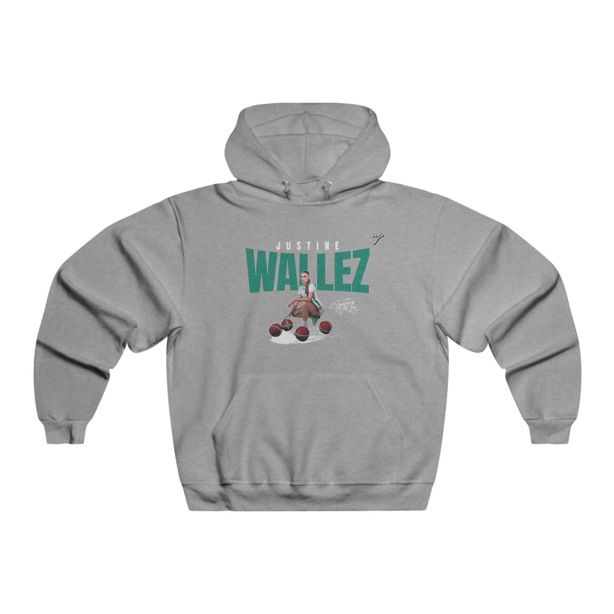 Justine Wallez Vintage Hoodie