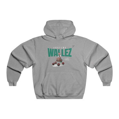 Justine Wallez Vintage Hoodie