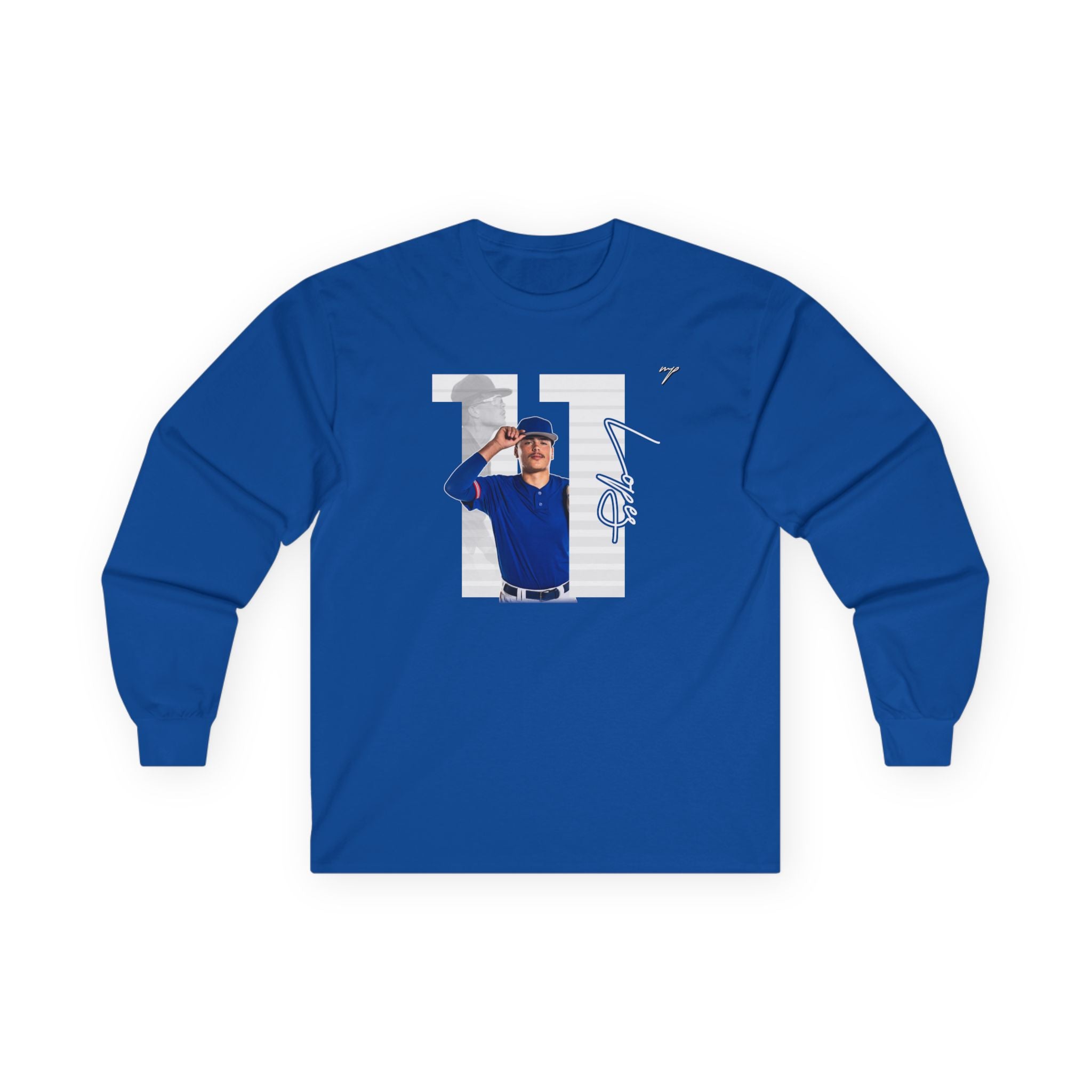 Daniel Lopez Long Sleeve Tee