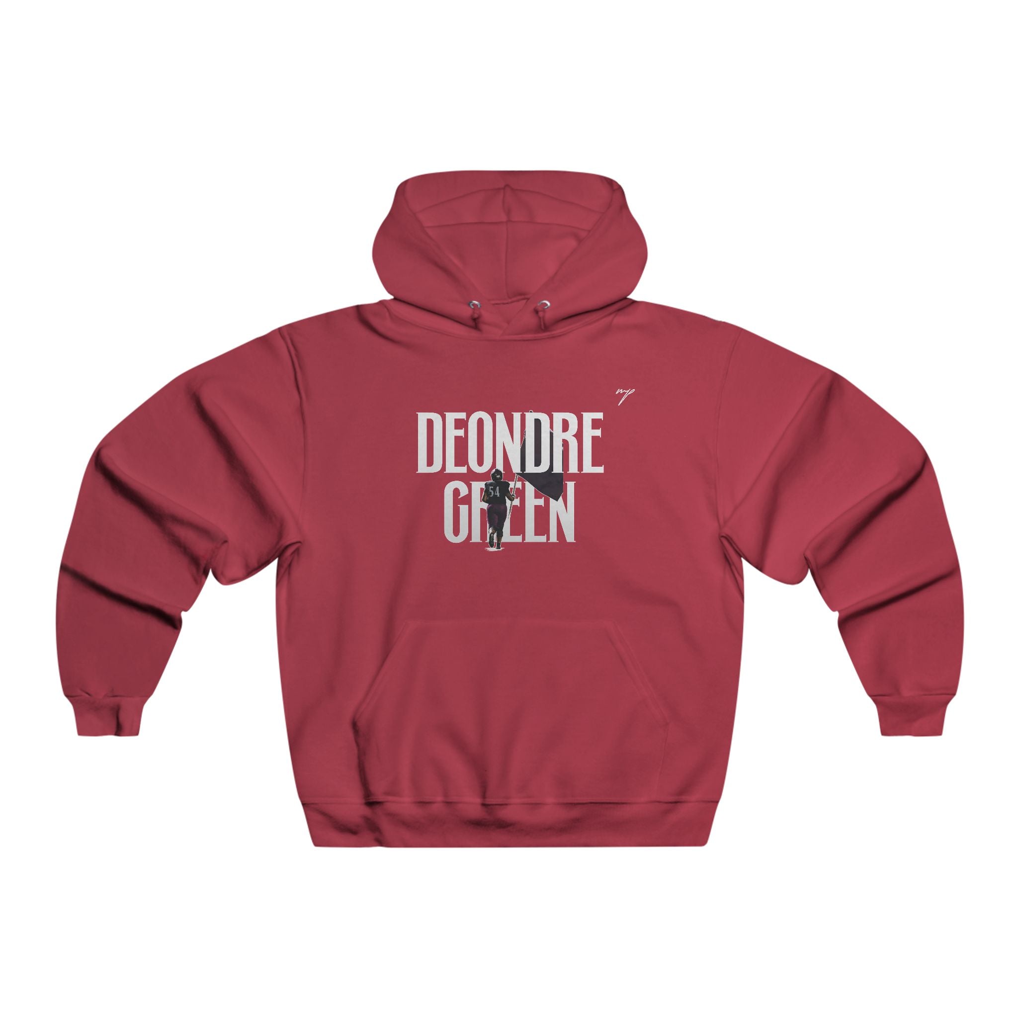 Deondre Green Vintage Hoodie