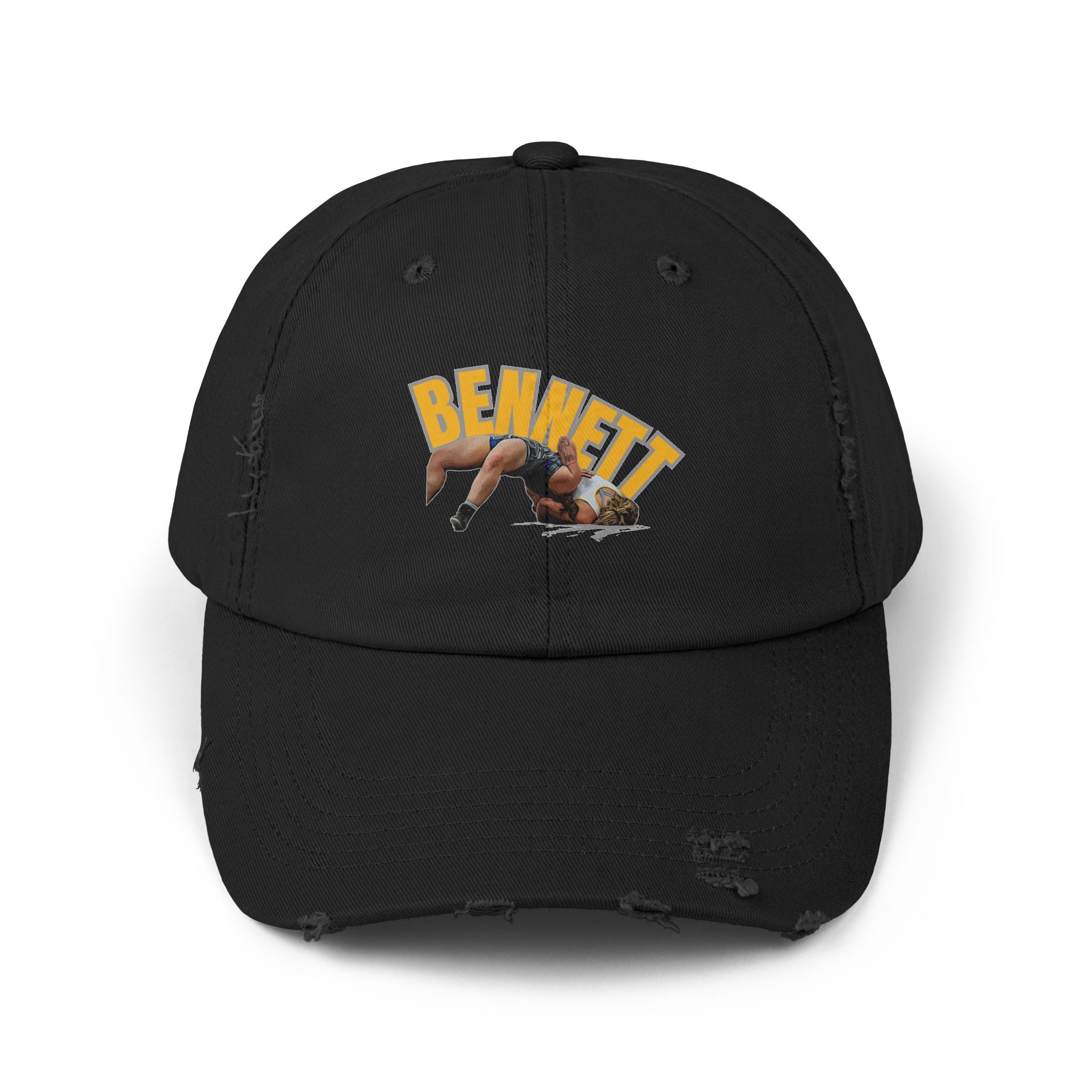 Claire Bennett Distressed Dad Cap