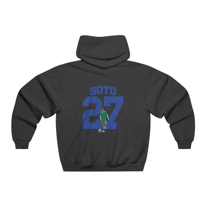 Eddy Soto Vintage Hoodie