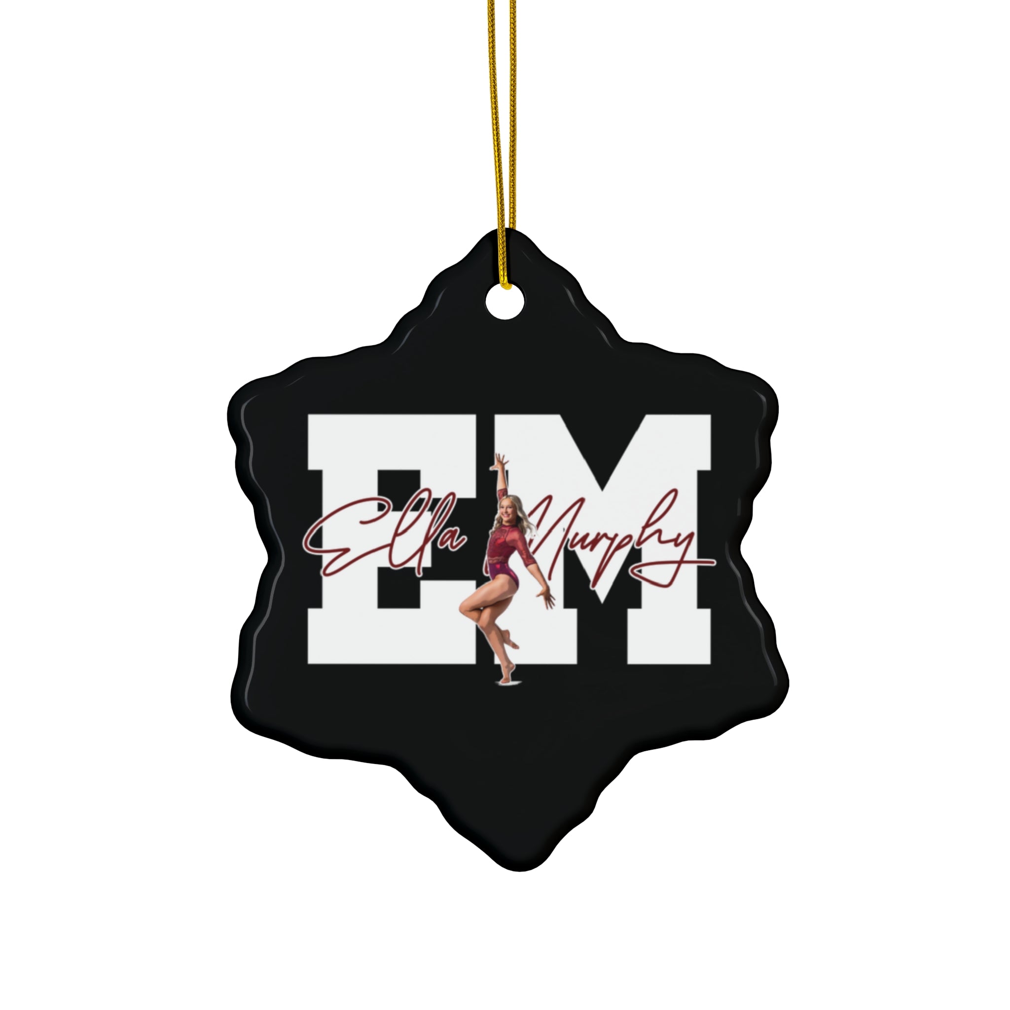 Ella Murphy Ceramic Ornament