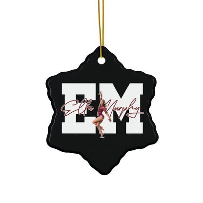 Ella Murphy Ceramic Ornament