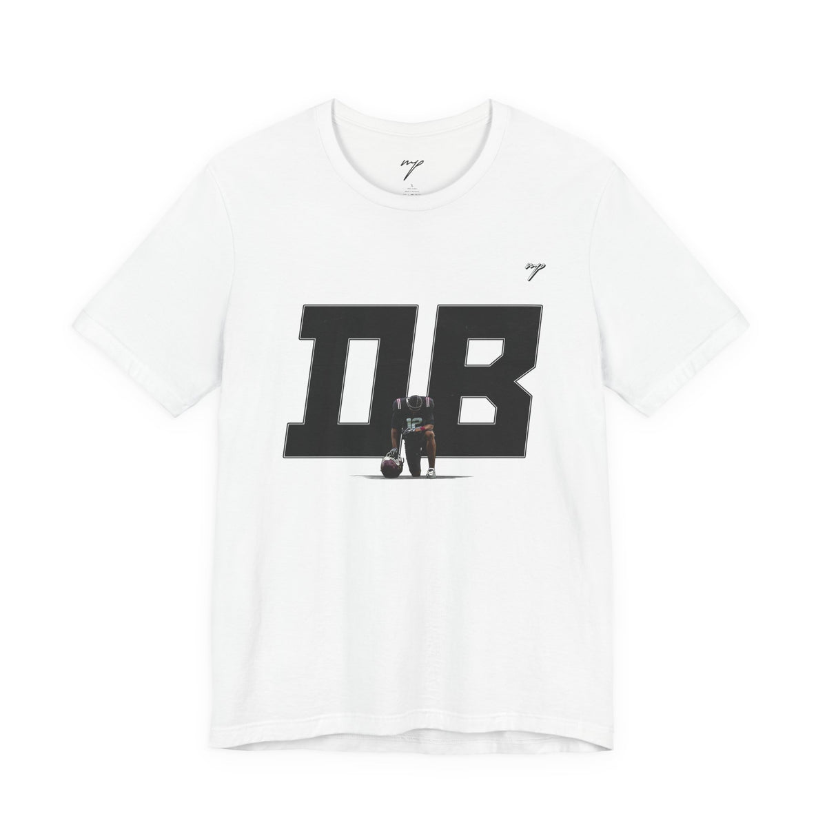 De'Traun Brown Graphic Tee