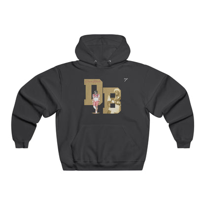 Deuce Black Vintage Hoodie (Front + Back)