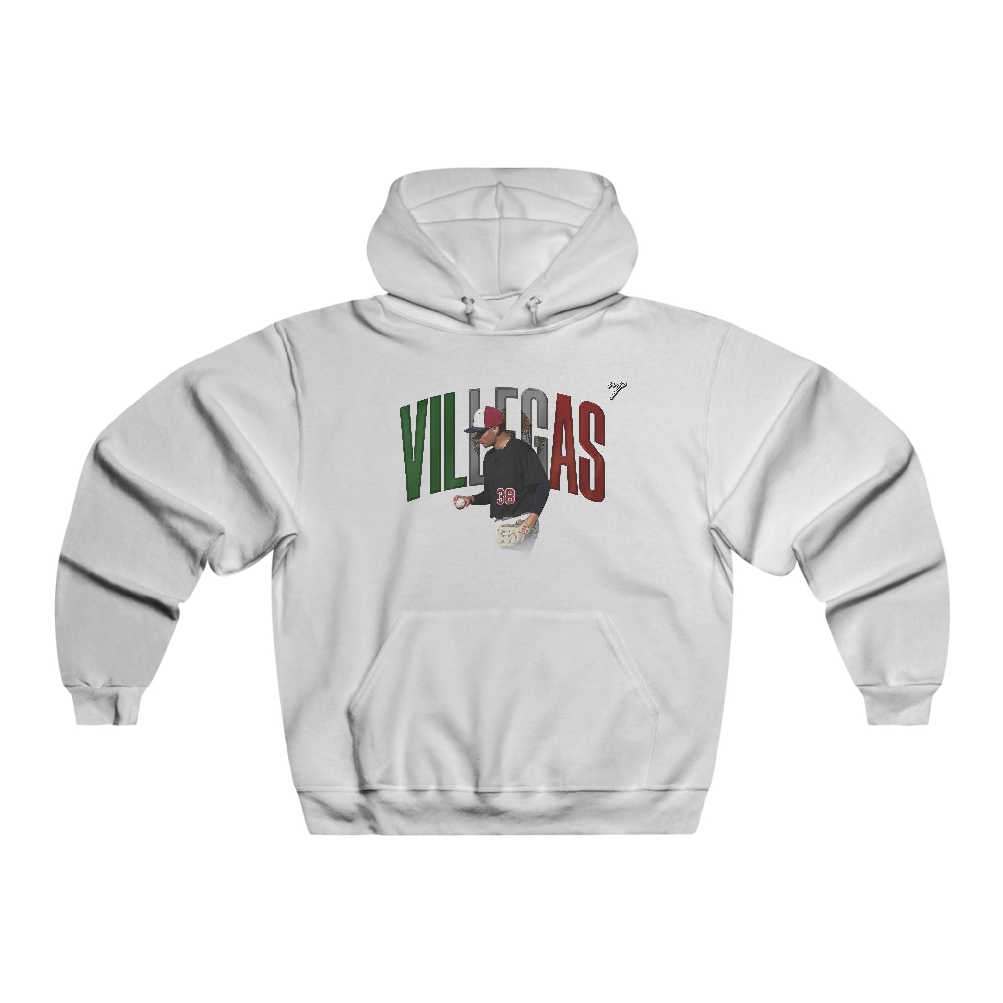 Luis Villegas Vintage Hoodie