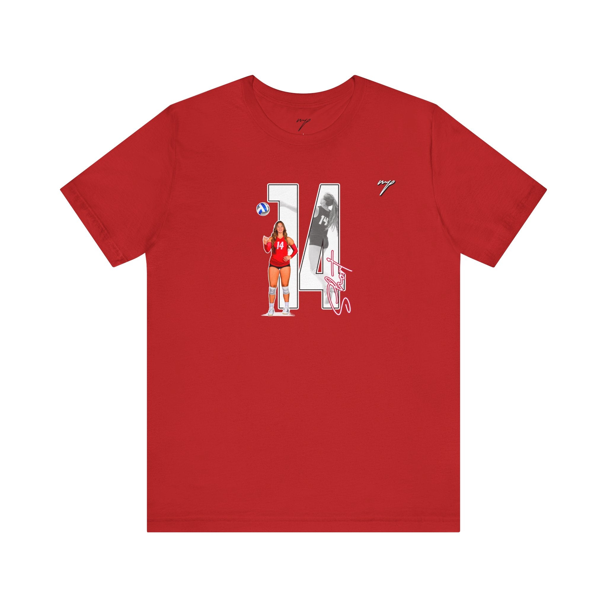 Ryleigh Short Graphic Tee