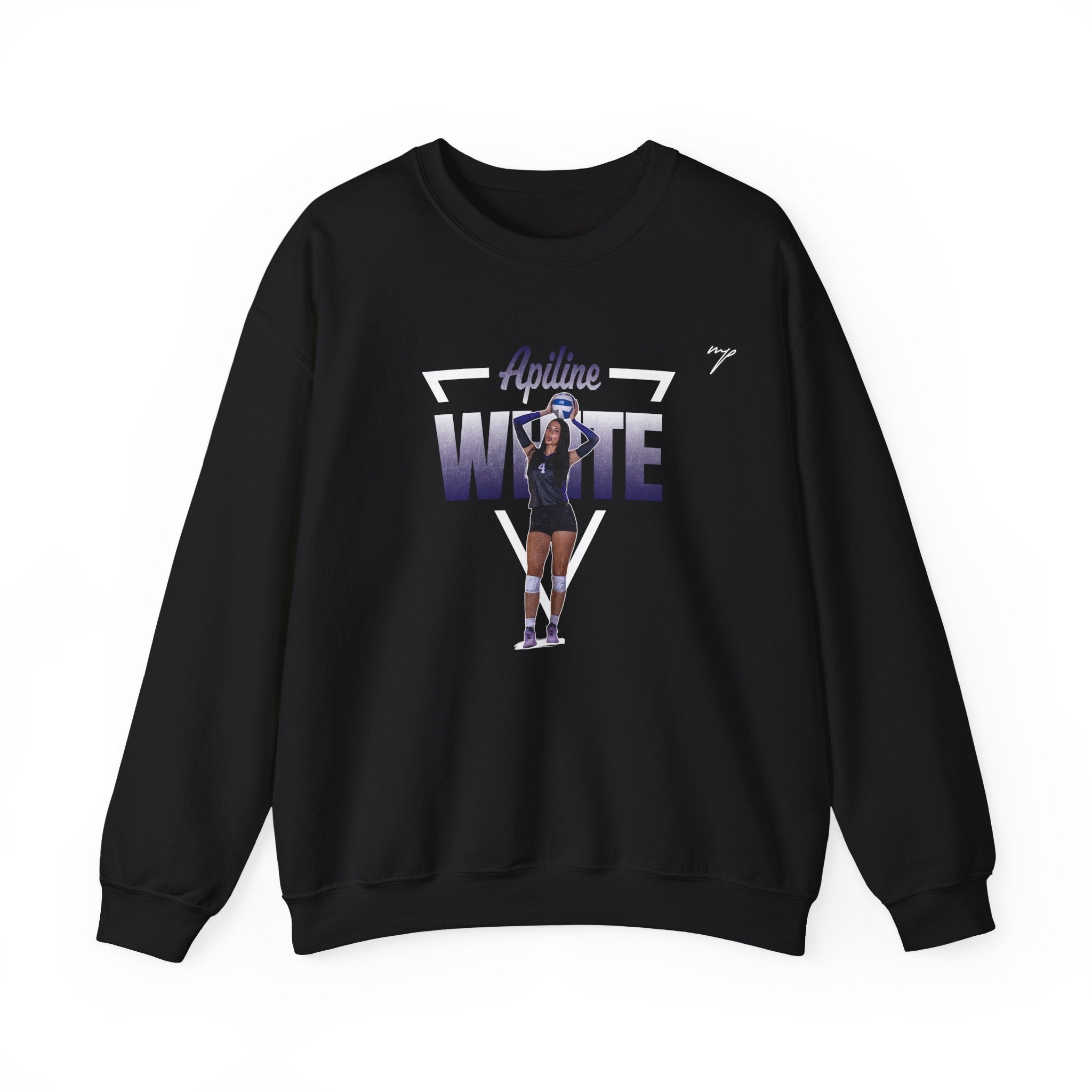 Apiline White Crewneck