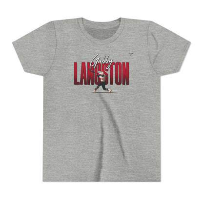 Gabby Langston YOUTH Graphic Tee