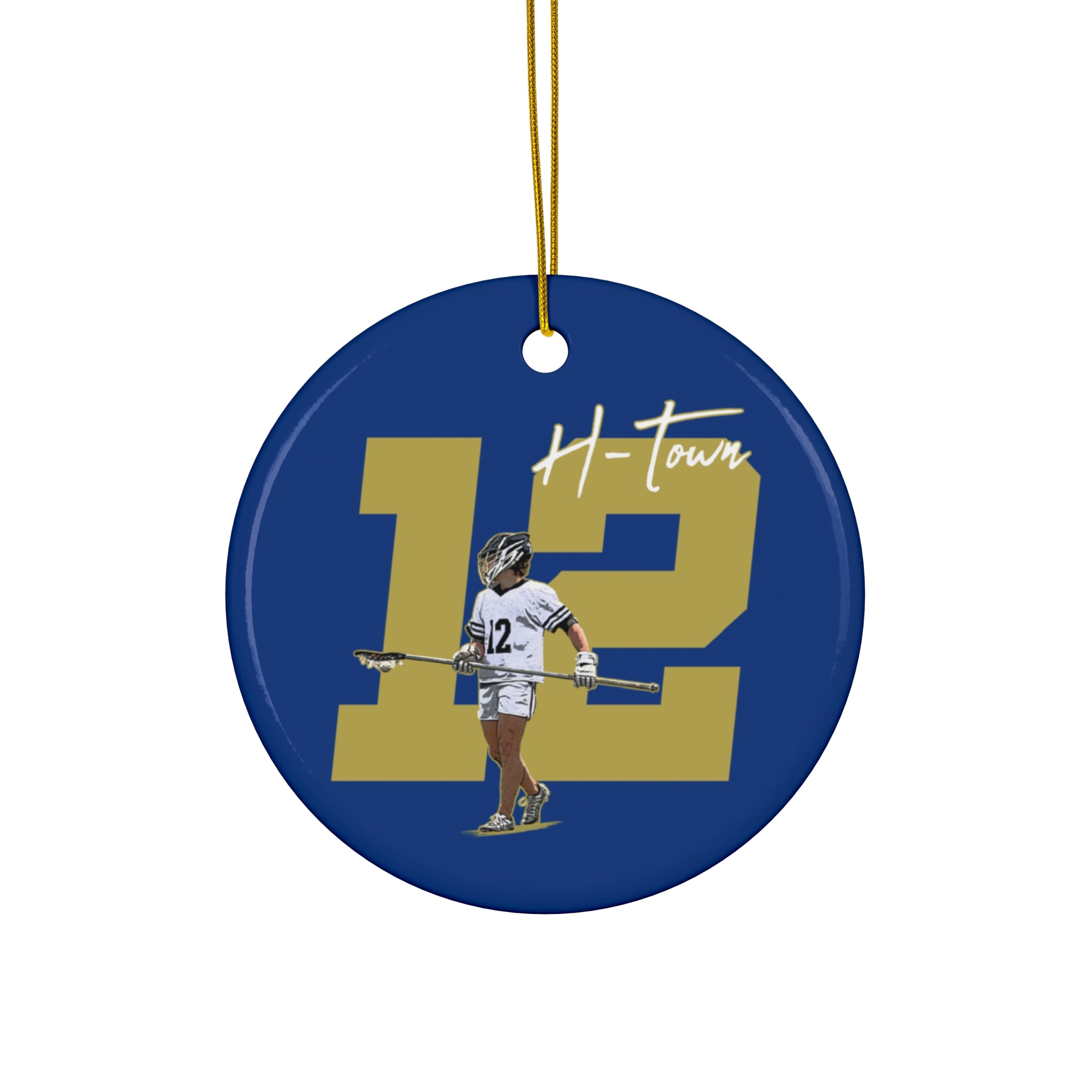 Hagen Land Ceramic Ornament
