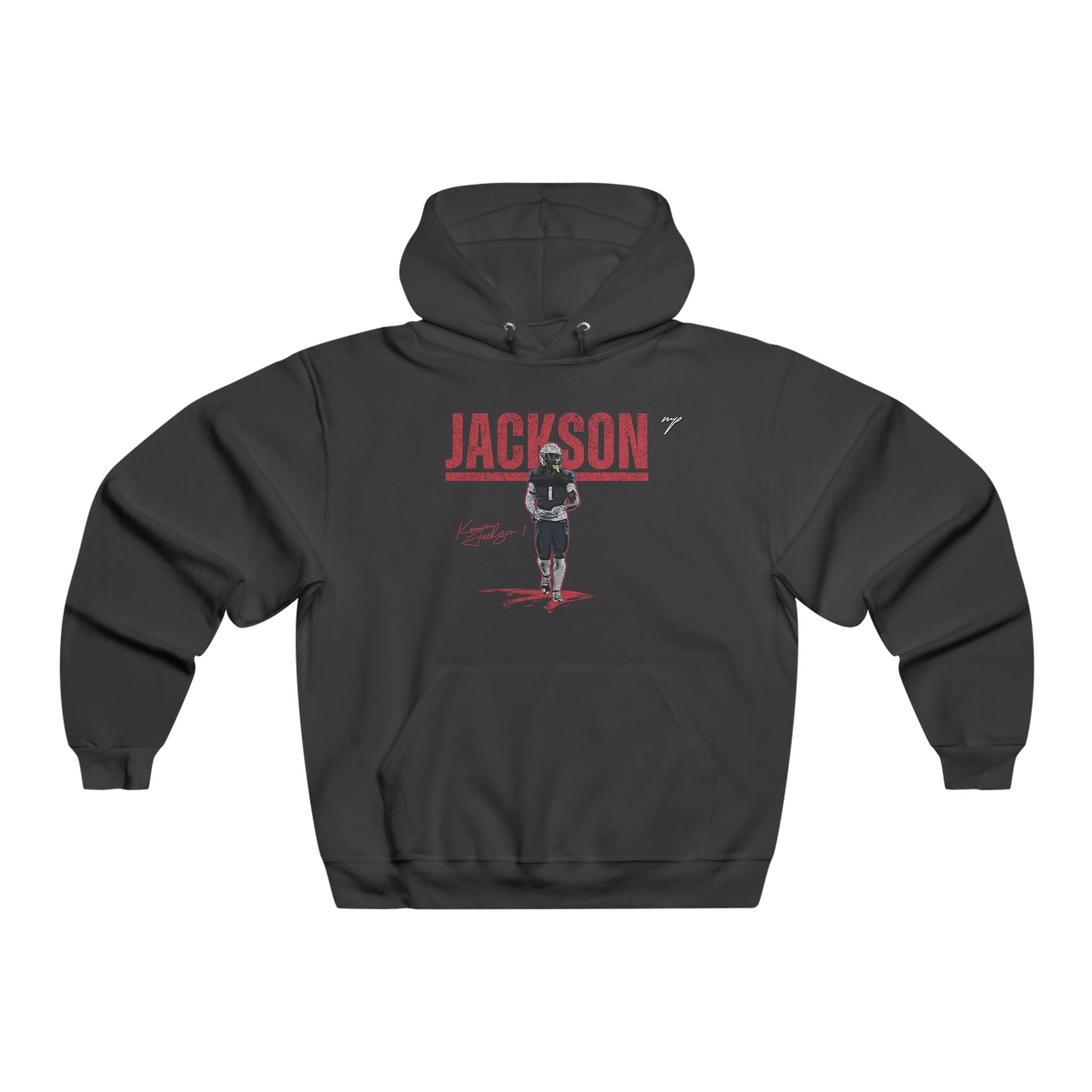 Kemon Jackson Vintage Hoodie