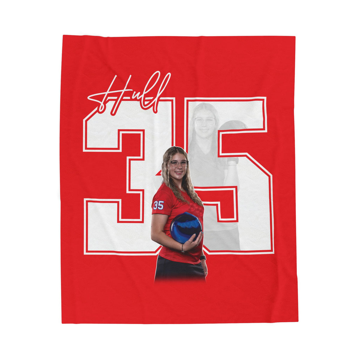Nevaeh Hull Blanket