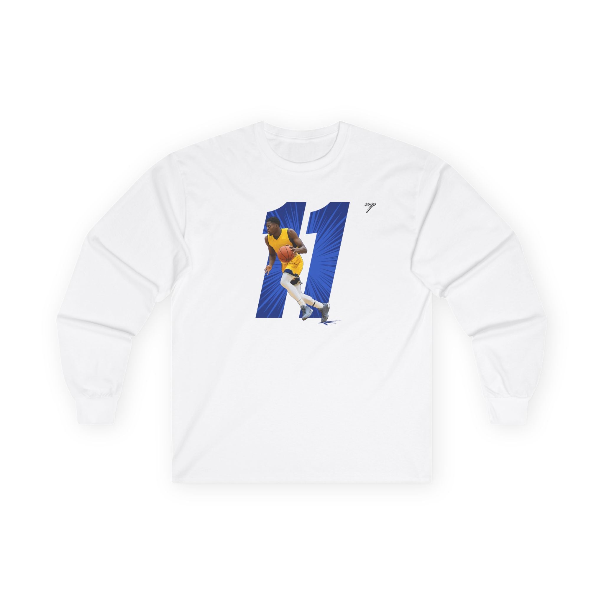 Ezekiel Michael Long Sleeve Tee