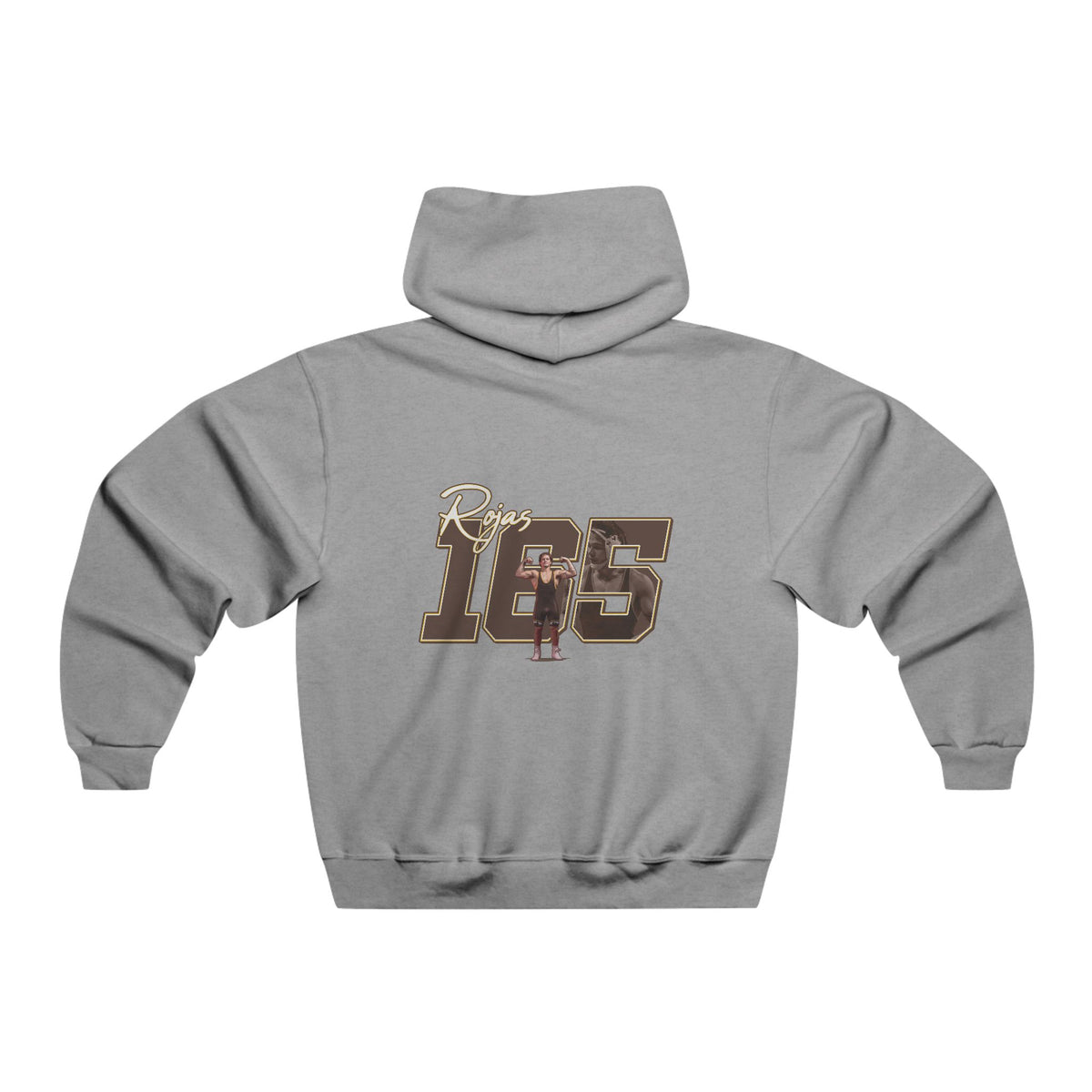 Manuel Rojas Vintage Hoodie (Front + Back)