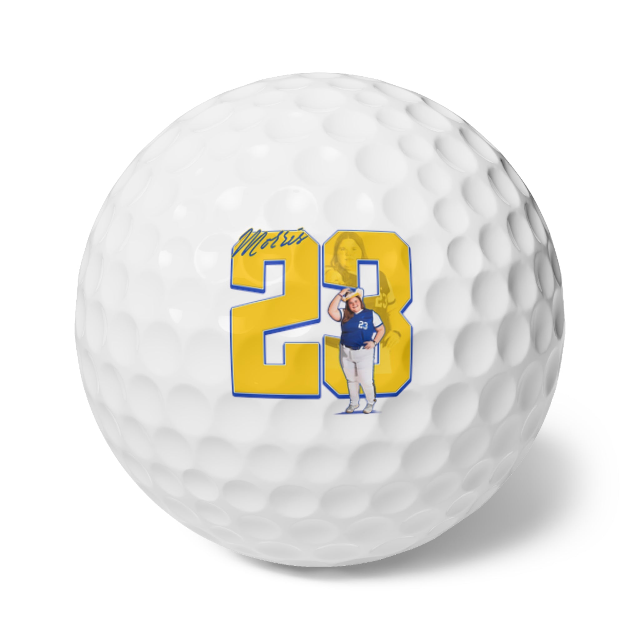 Addie Morris Golf Balls
