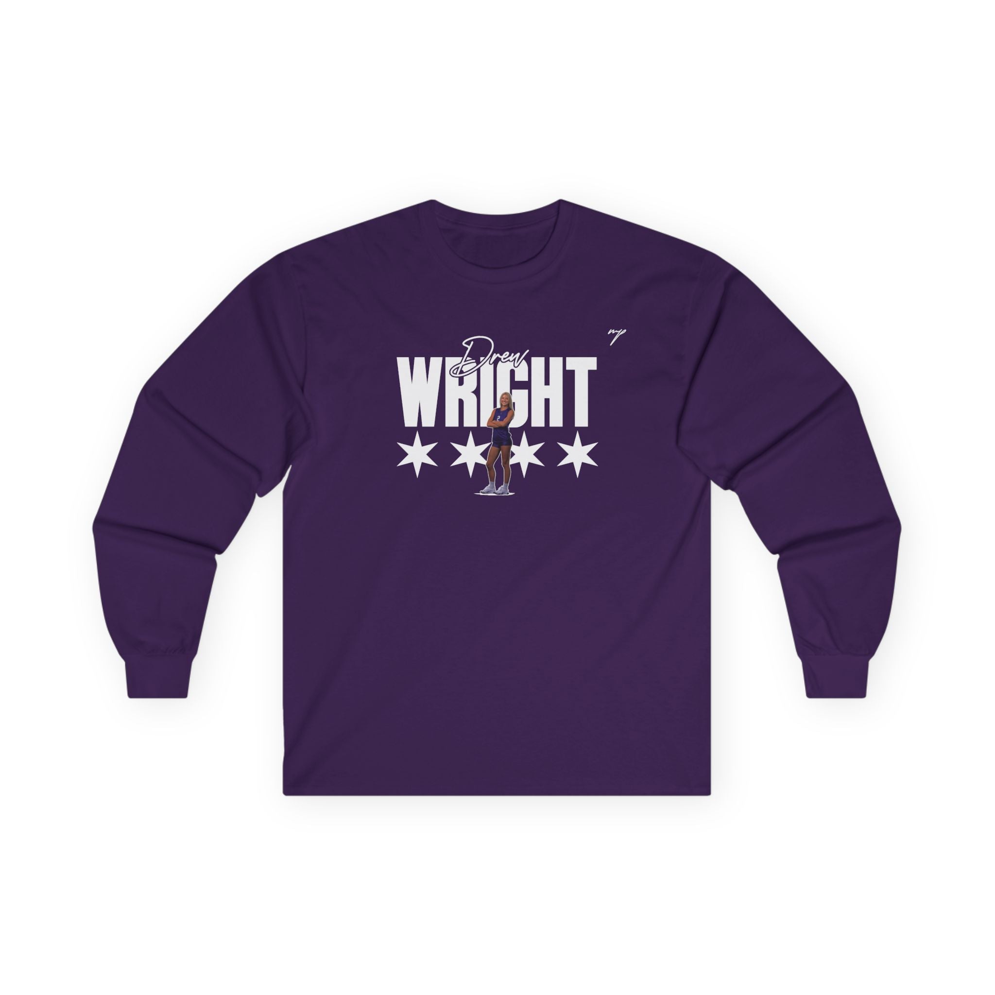 Drew Wright Long Sleeve