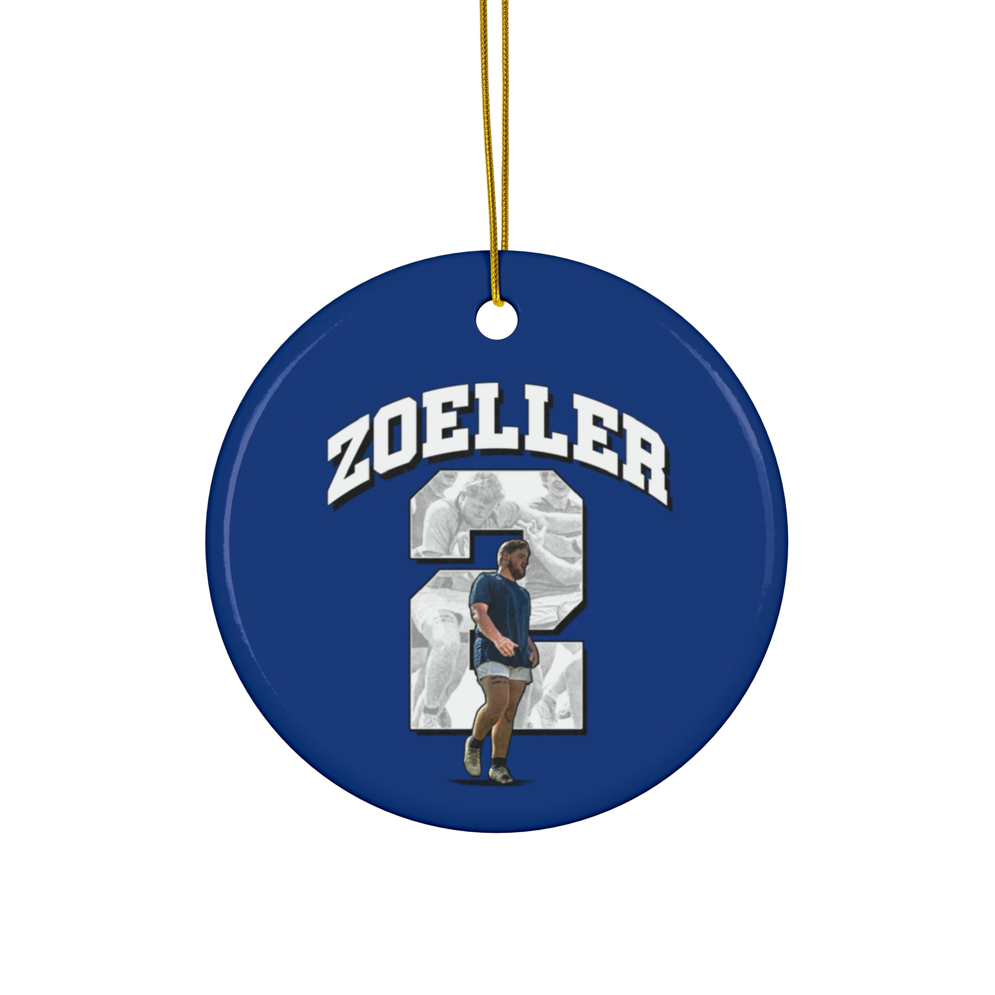 Payton Zoeller Ceramic Ornament