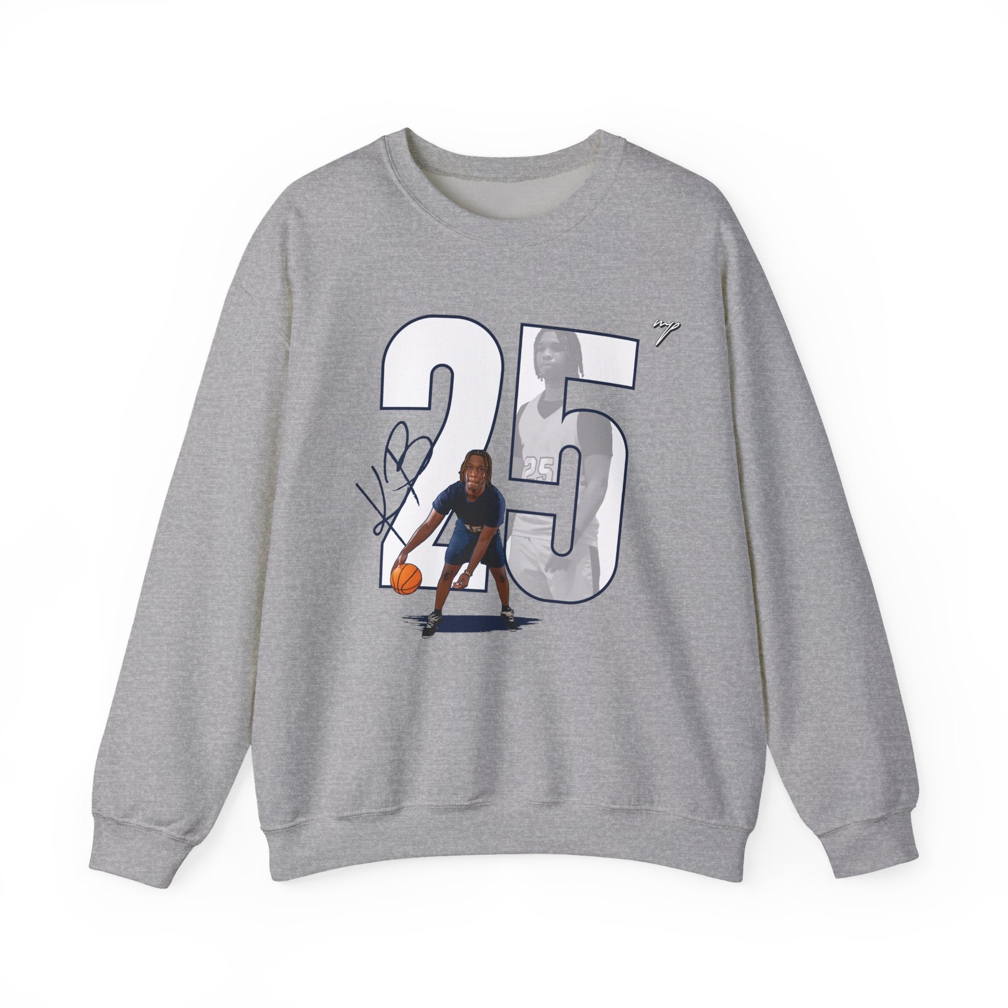 Kendric Brown Crewneck