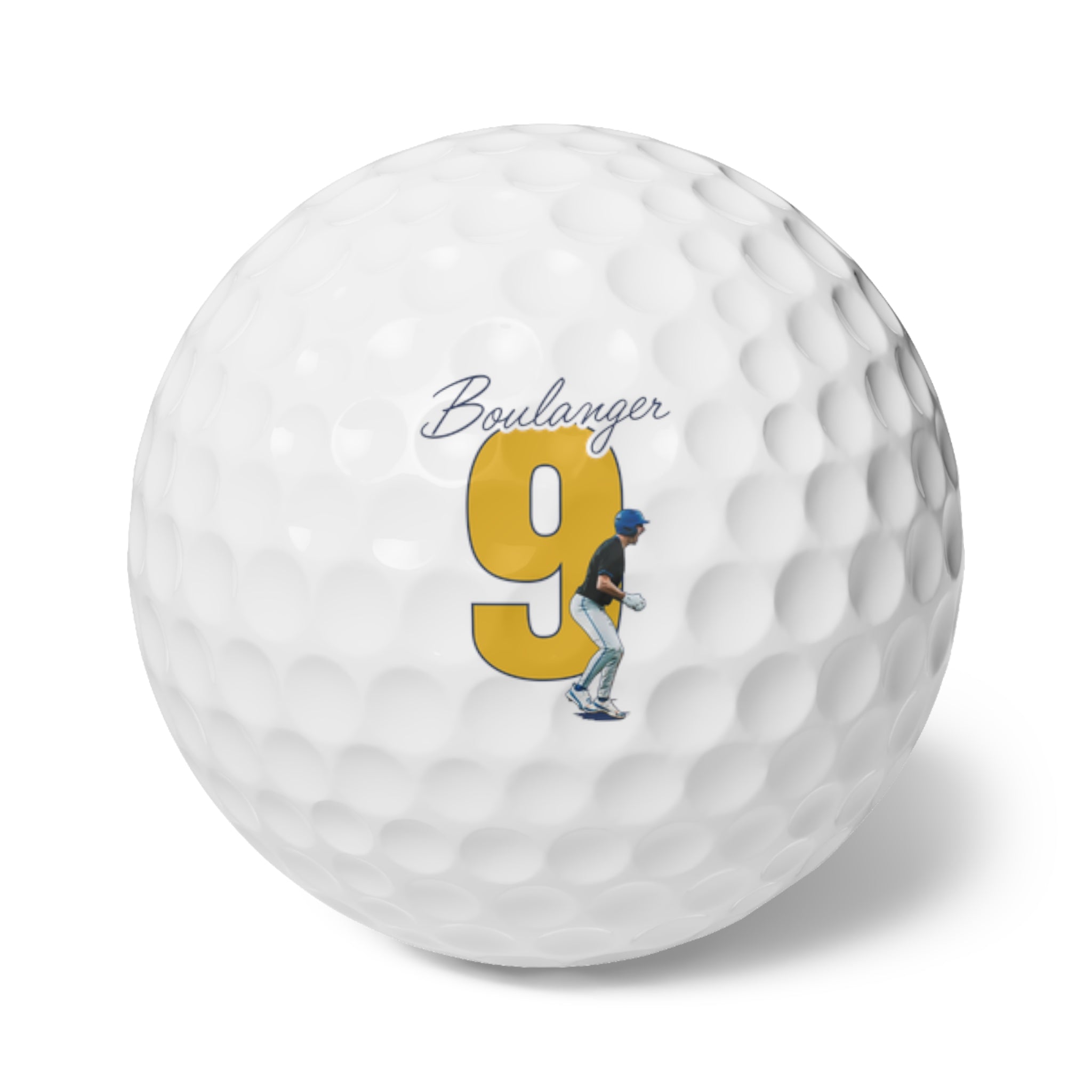 Cam Boulanger Golf Balls