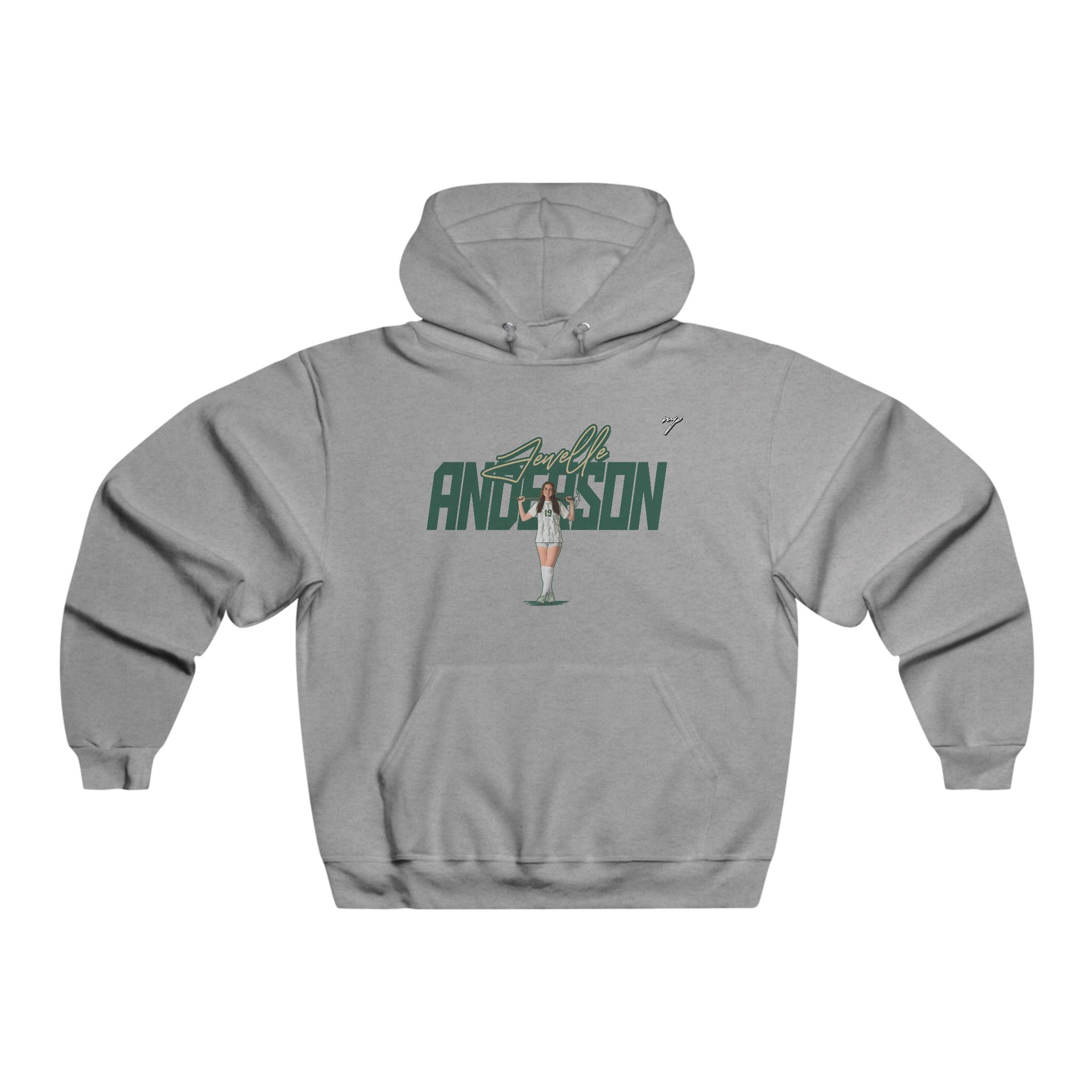 Jewelle Anderson Vintage Hoodie