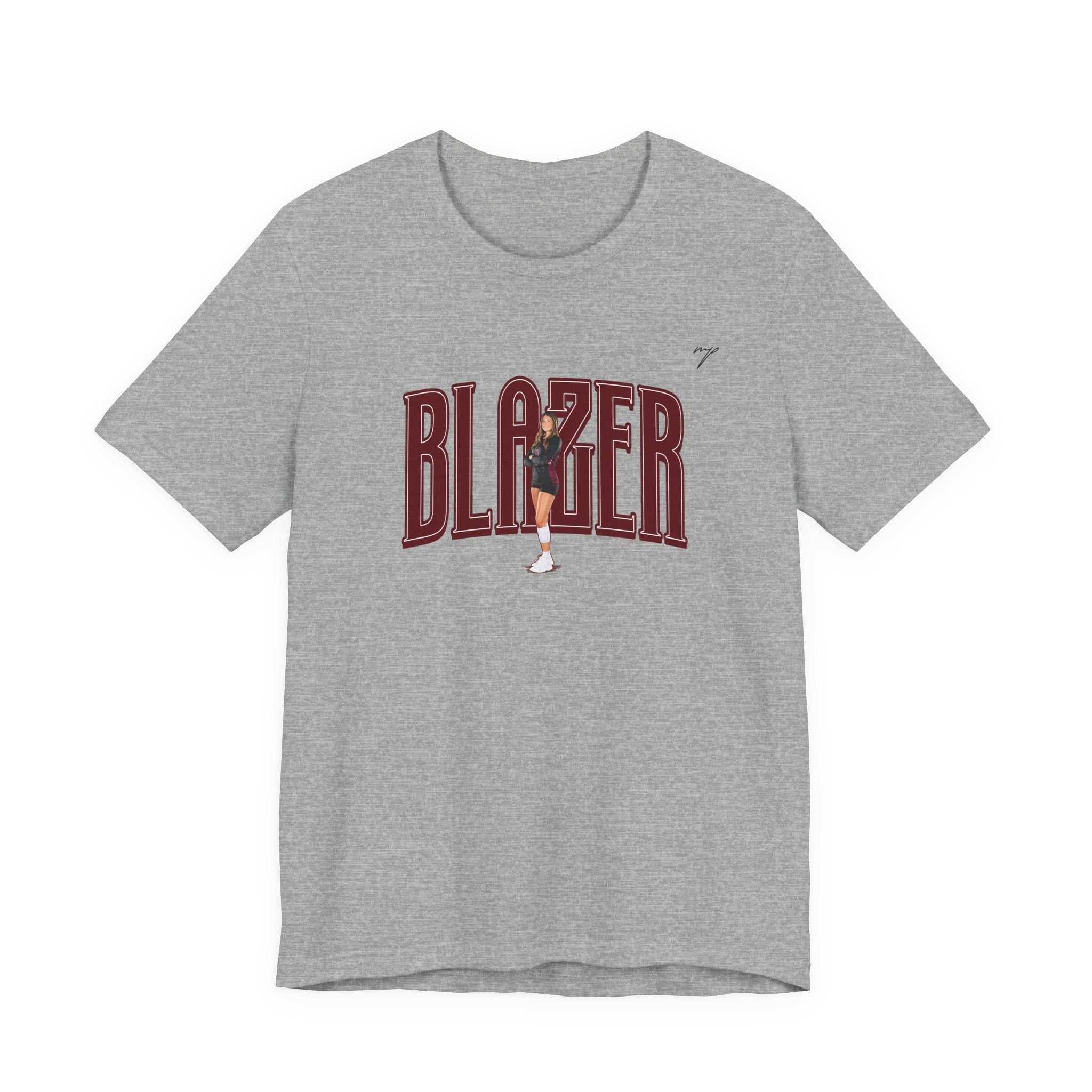 Ashlyn Blazer Graphic Tee