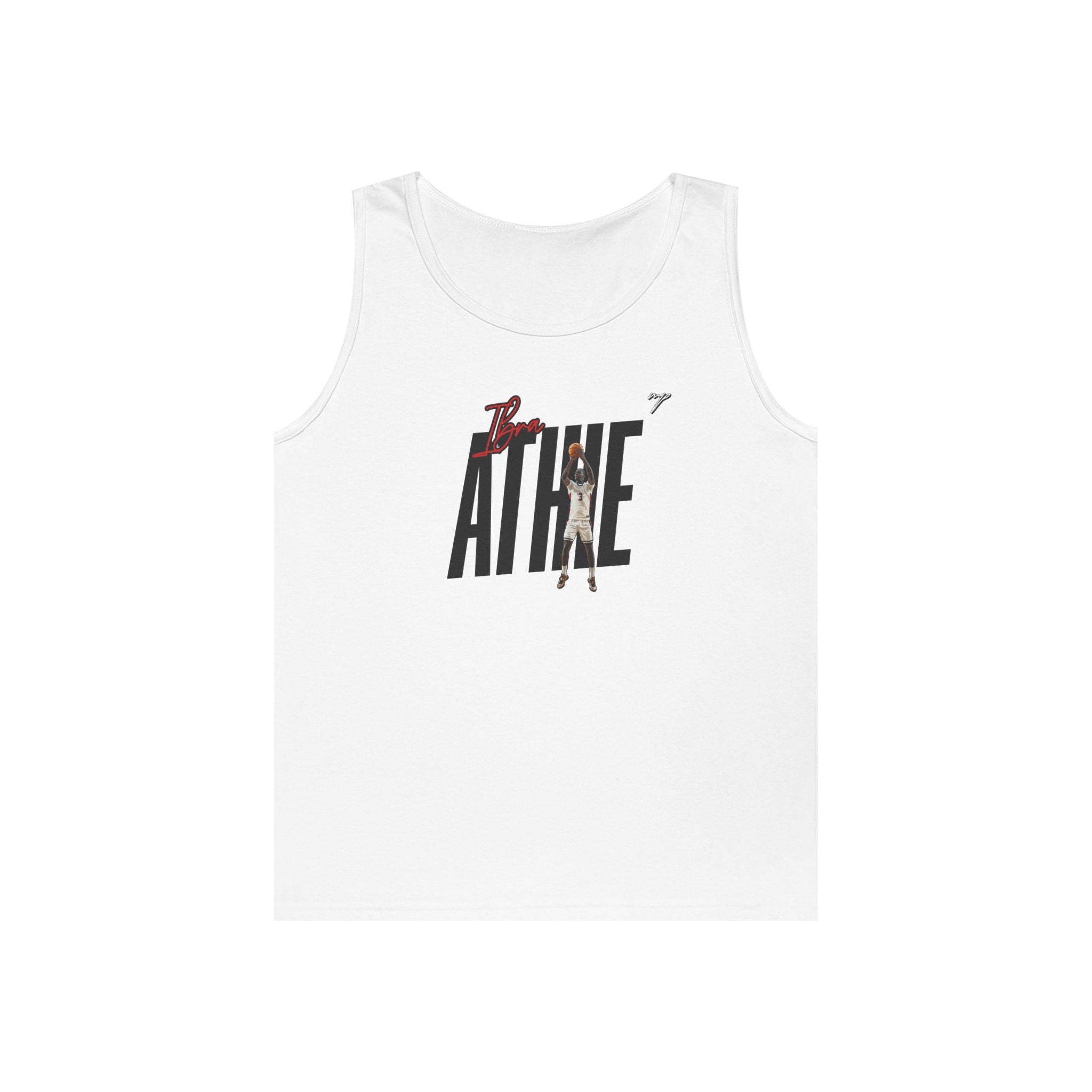 Ibra Athie Unisex Cotton Tank Top