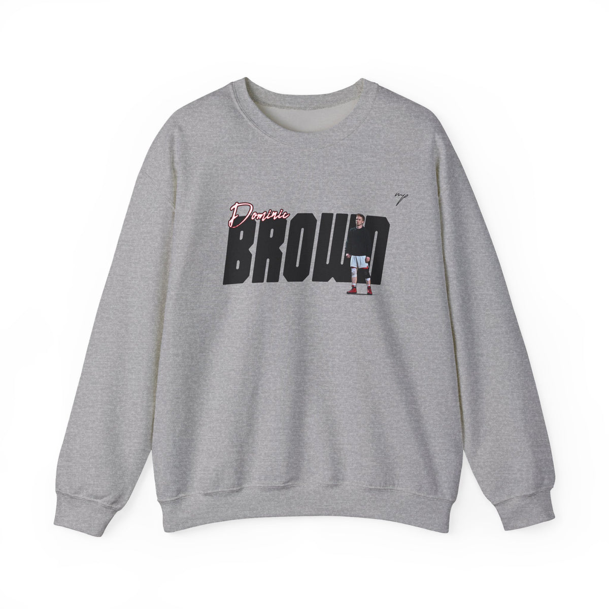 Dominic Brown Crewneck