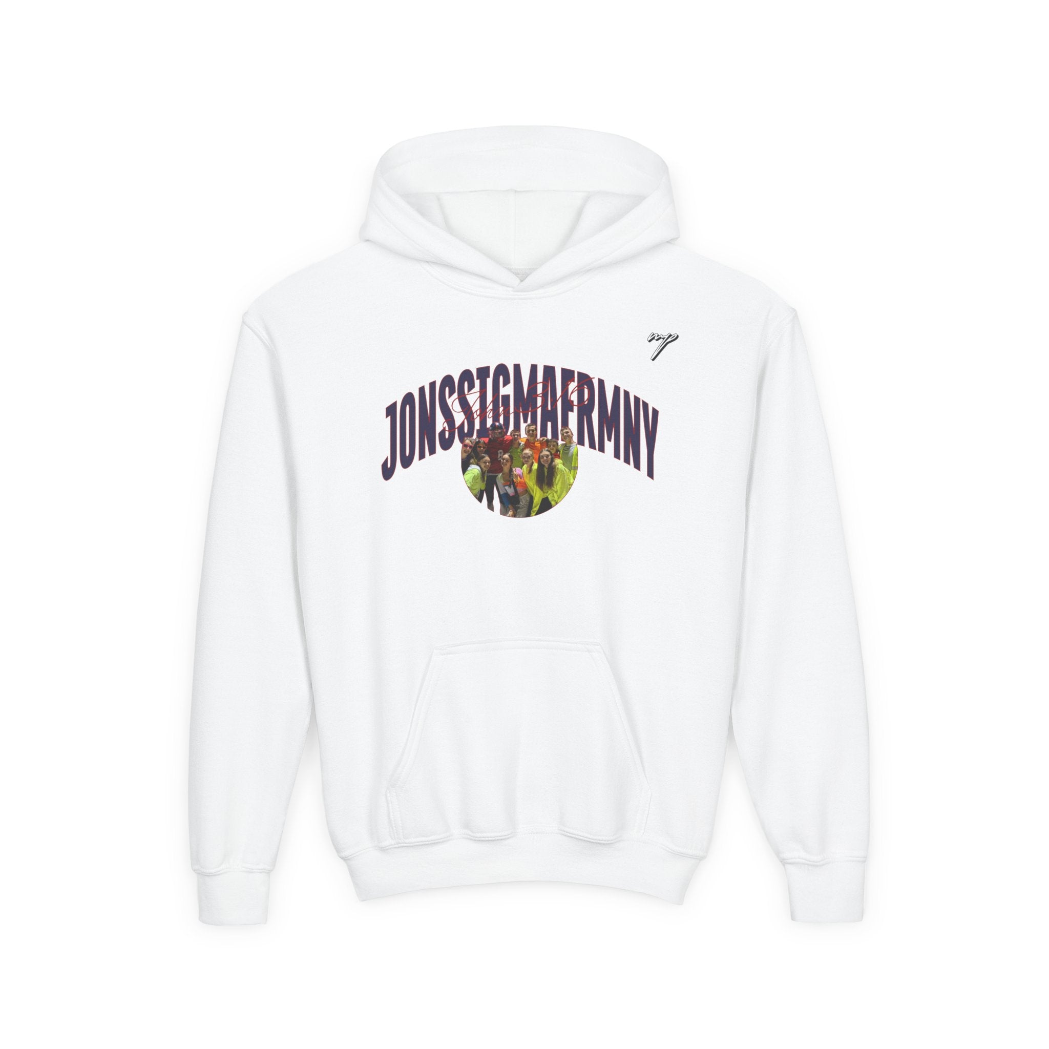 Jonathan Veiders YOUTH Hoodie