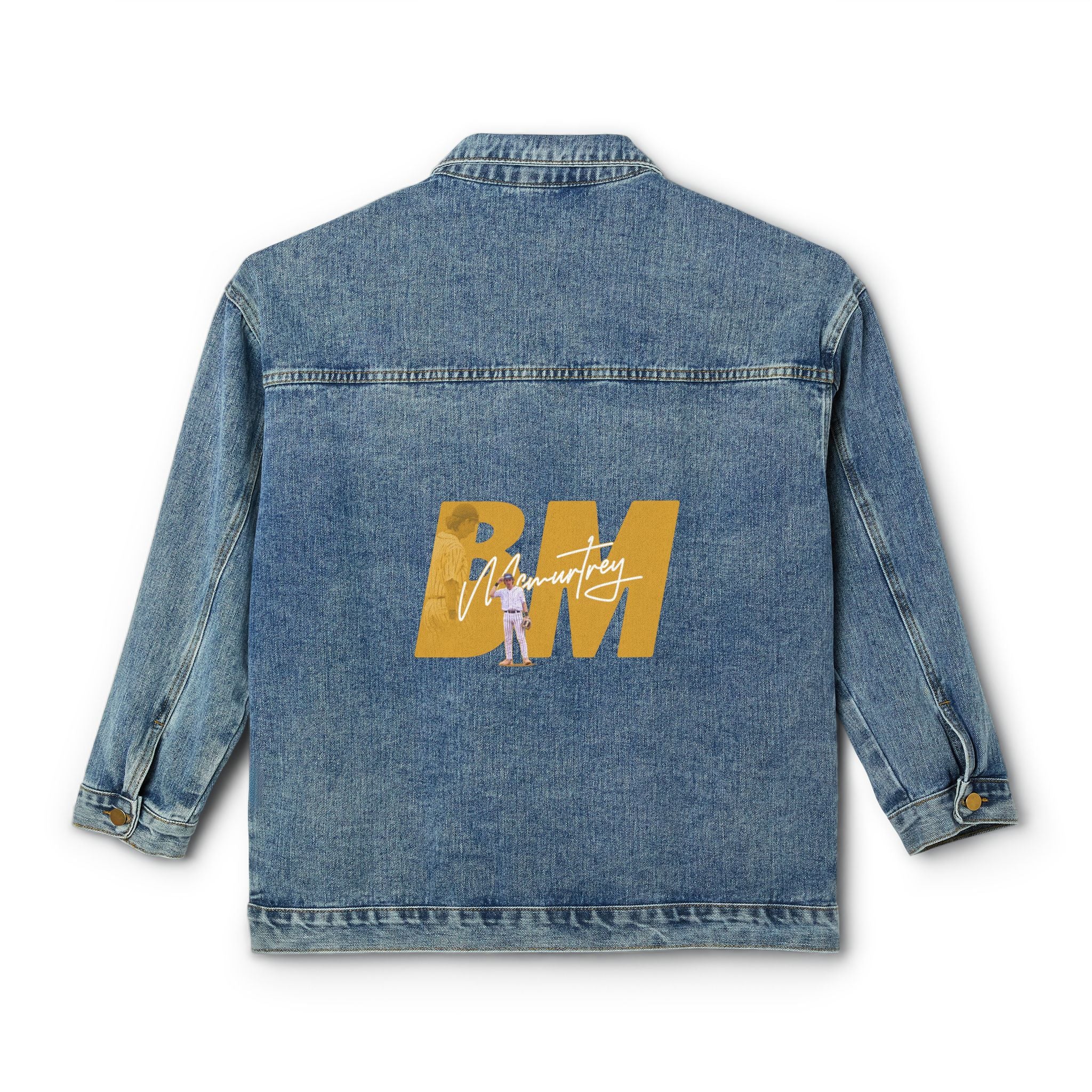 Brayden Mcmurtrey Denim Jacket