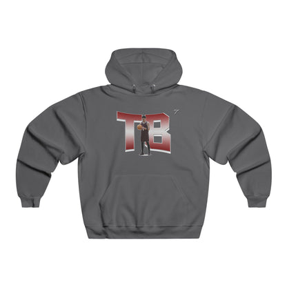 Talan Brown Vintage Hoodie