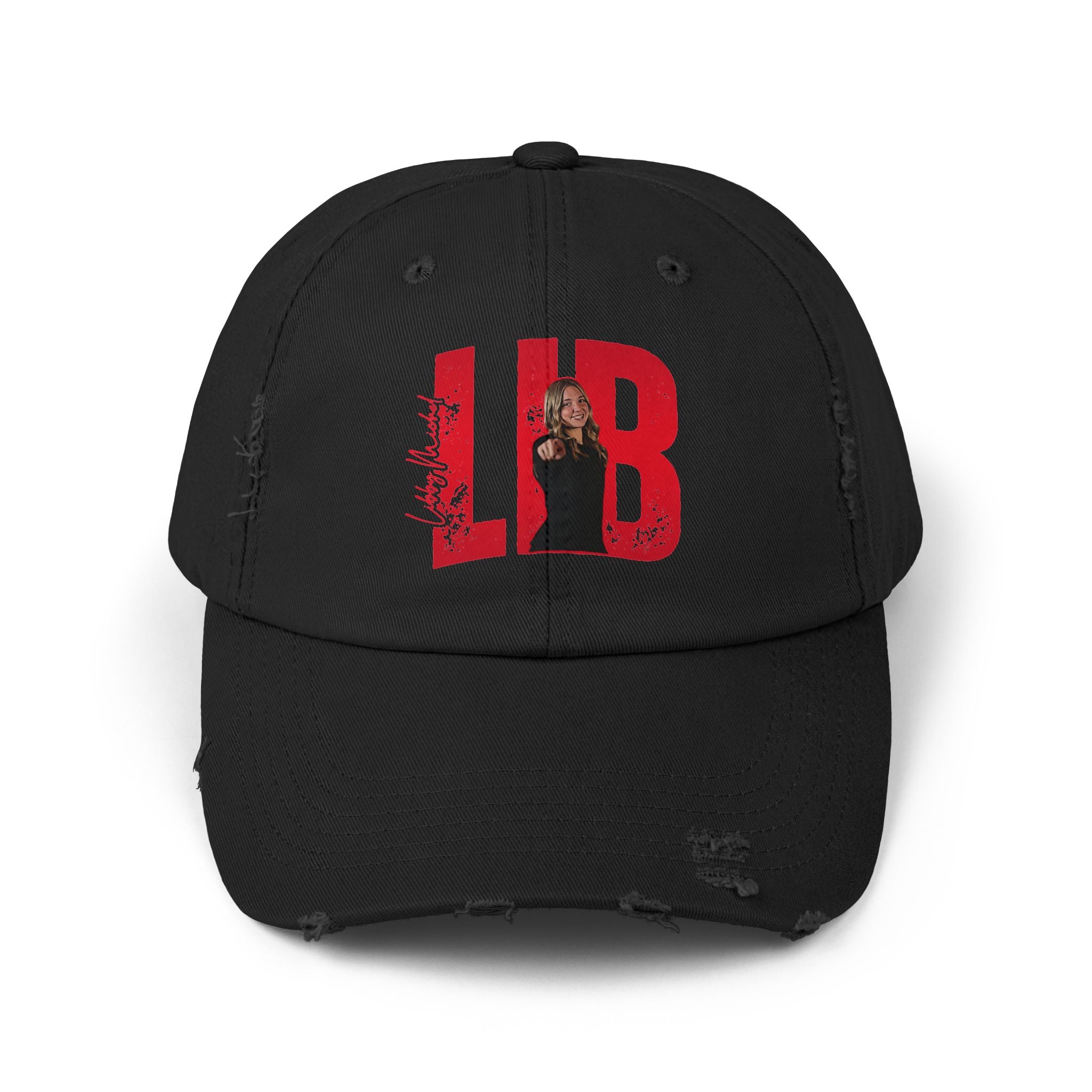 Libby Michel Distressed Dad Cap