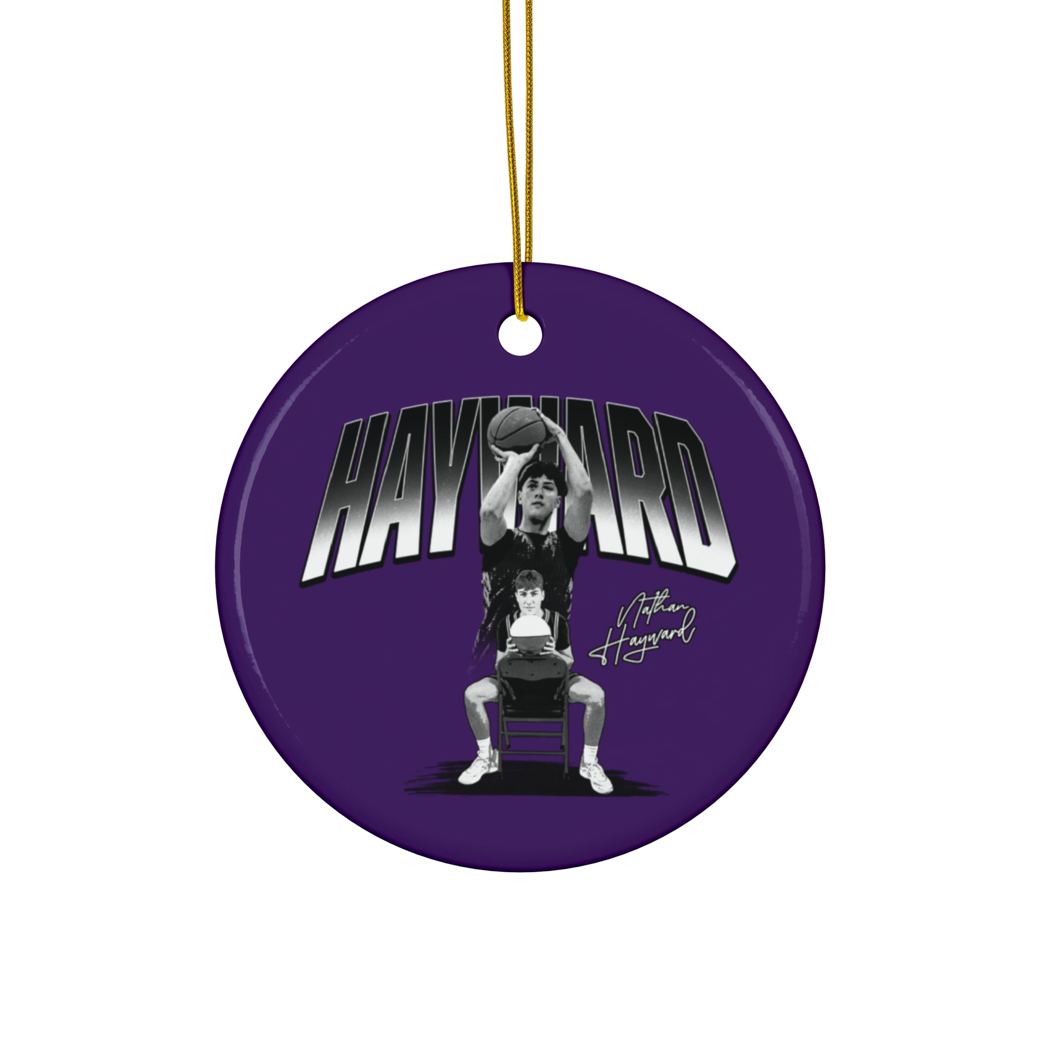 Nathan Hayward Ceramic Ornament