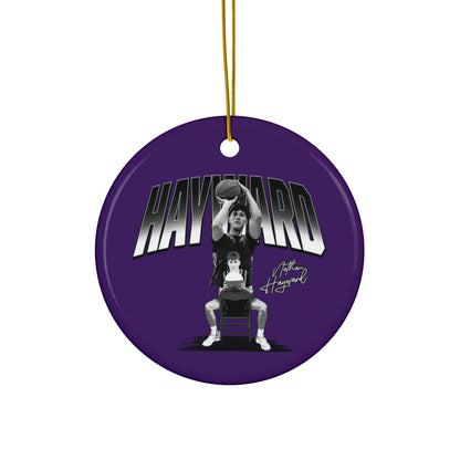 Nathan Hayward Ceramic Ornament