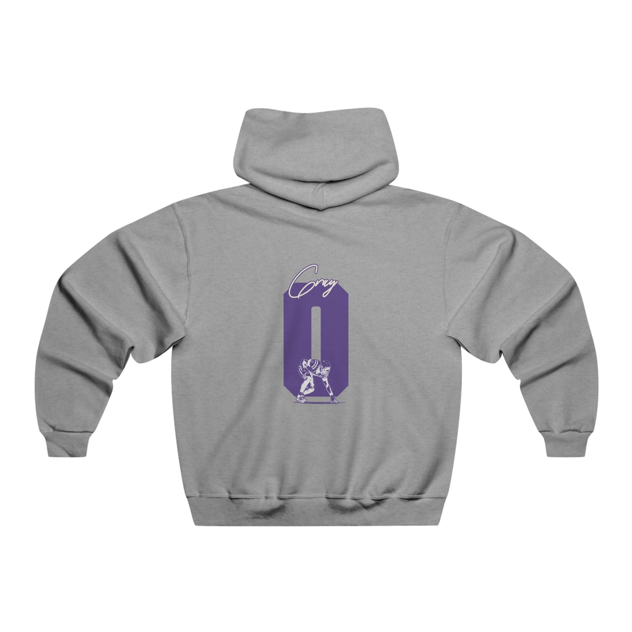 Chaz Gray Vintage Hoodie
