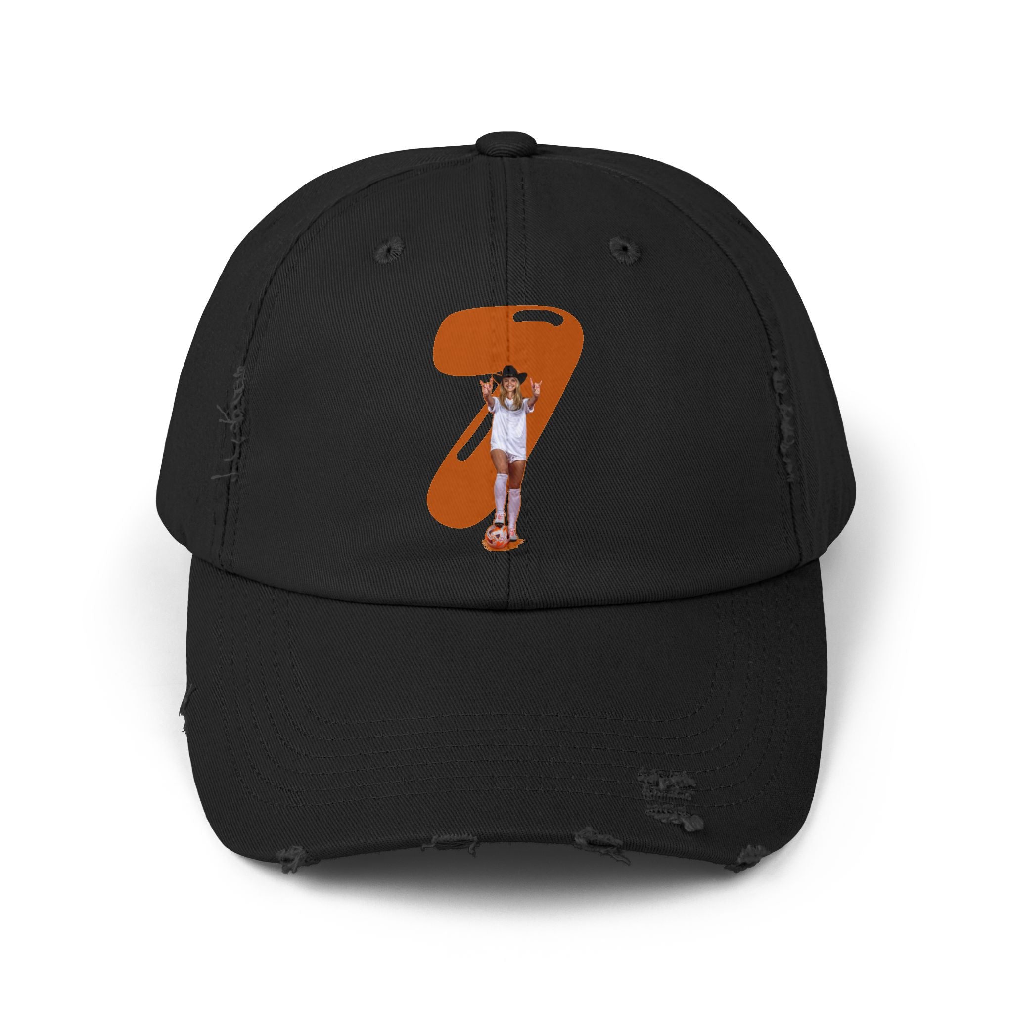 Audrey Bryant Distressed Dad Cap