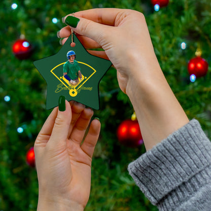 Braxton Graves Ceramic Ornament