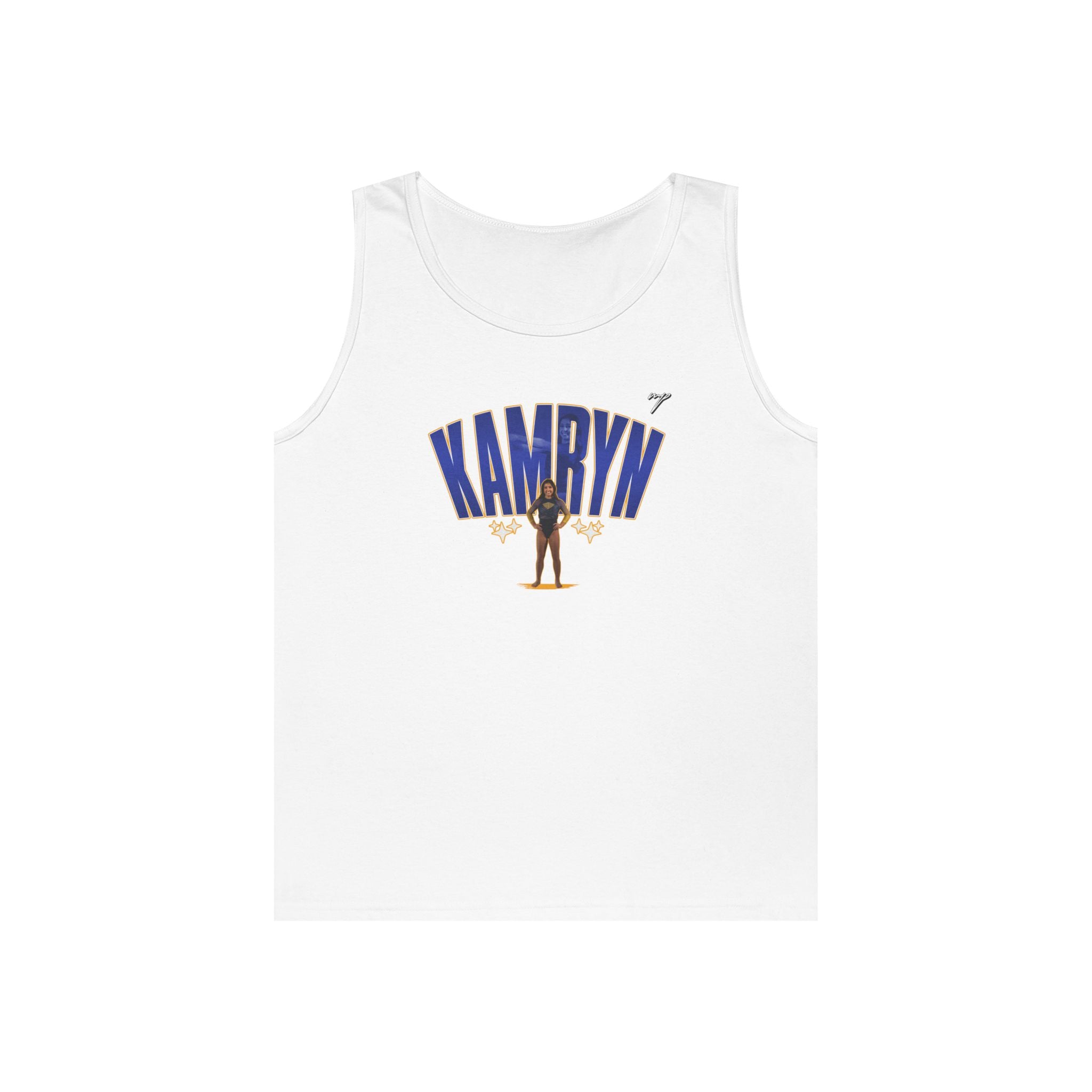 Kamryn Andrade Unisex Cotton Tank Top