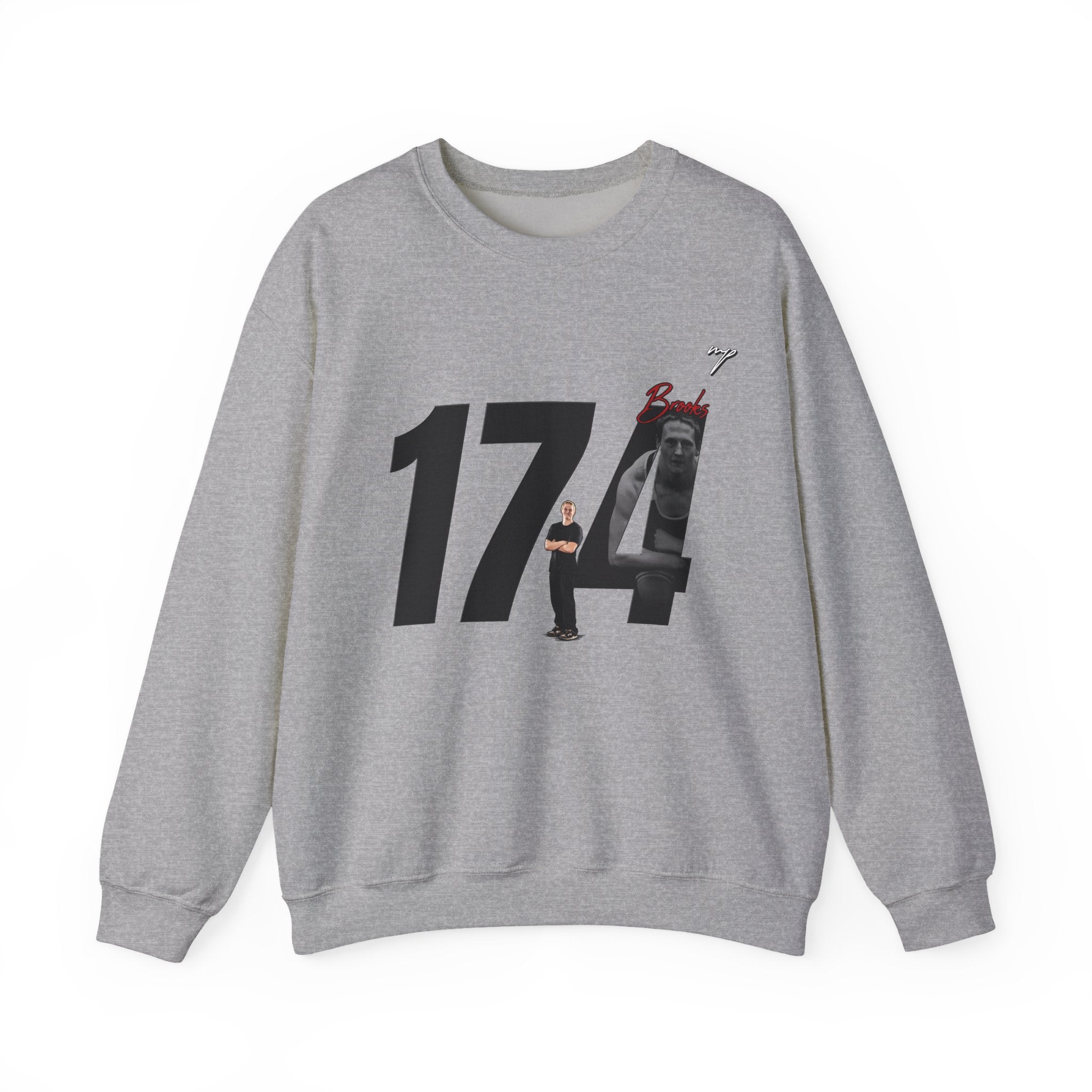 Ethan Brooks Crewneck