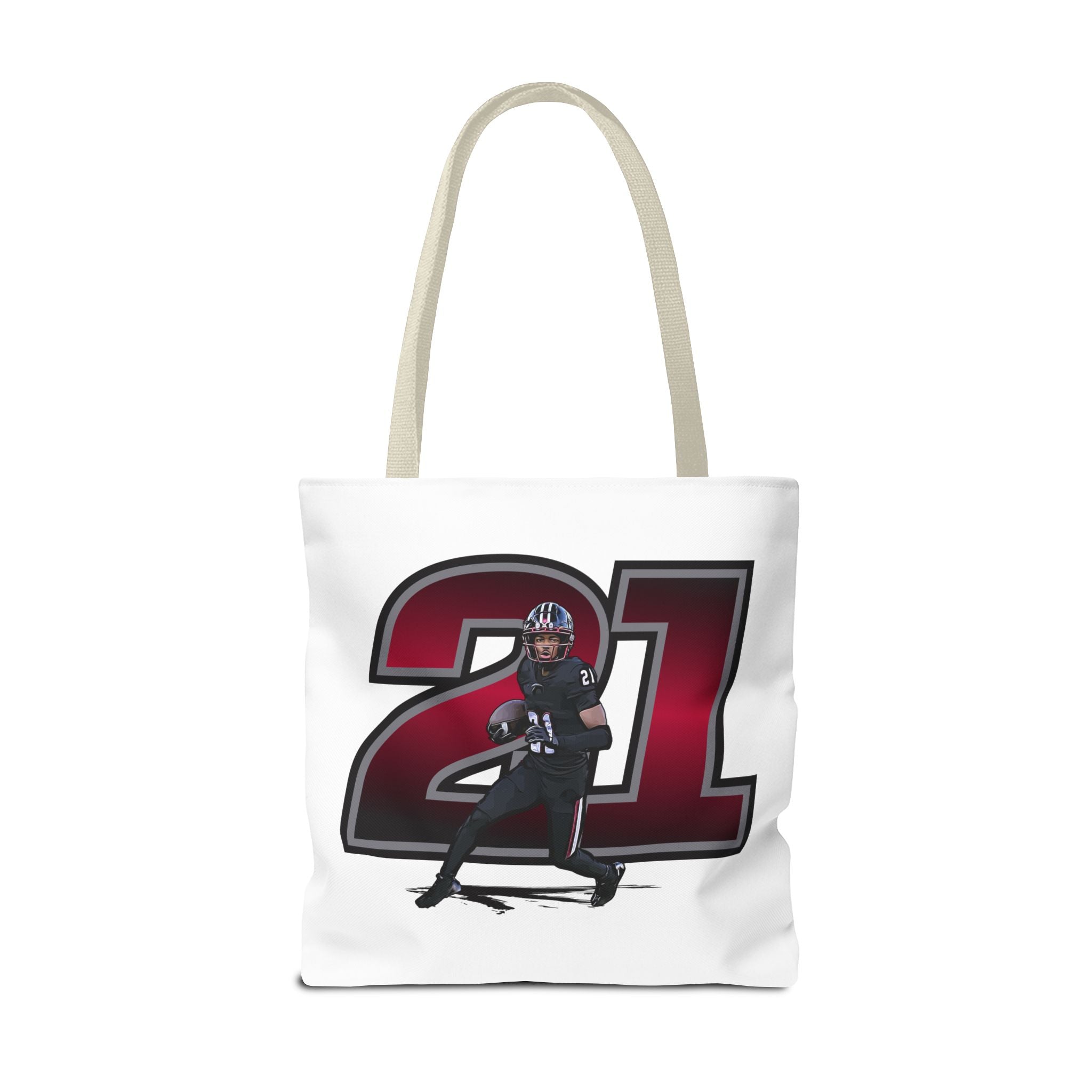 Johntarius Green Custom Tote Bag
