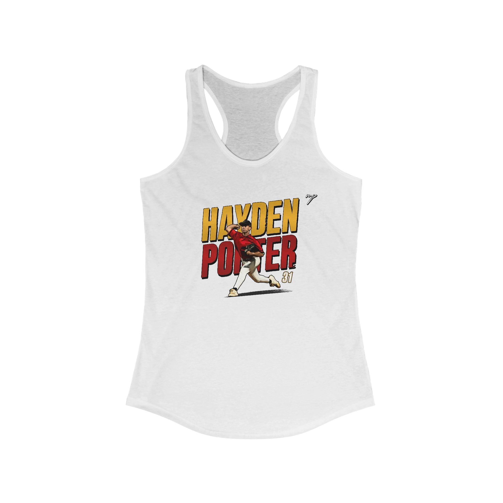 Hayden Porter Women's Racerback Tank