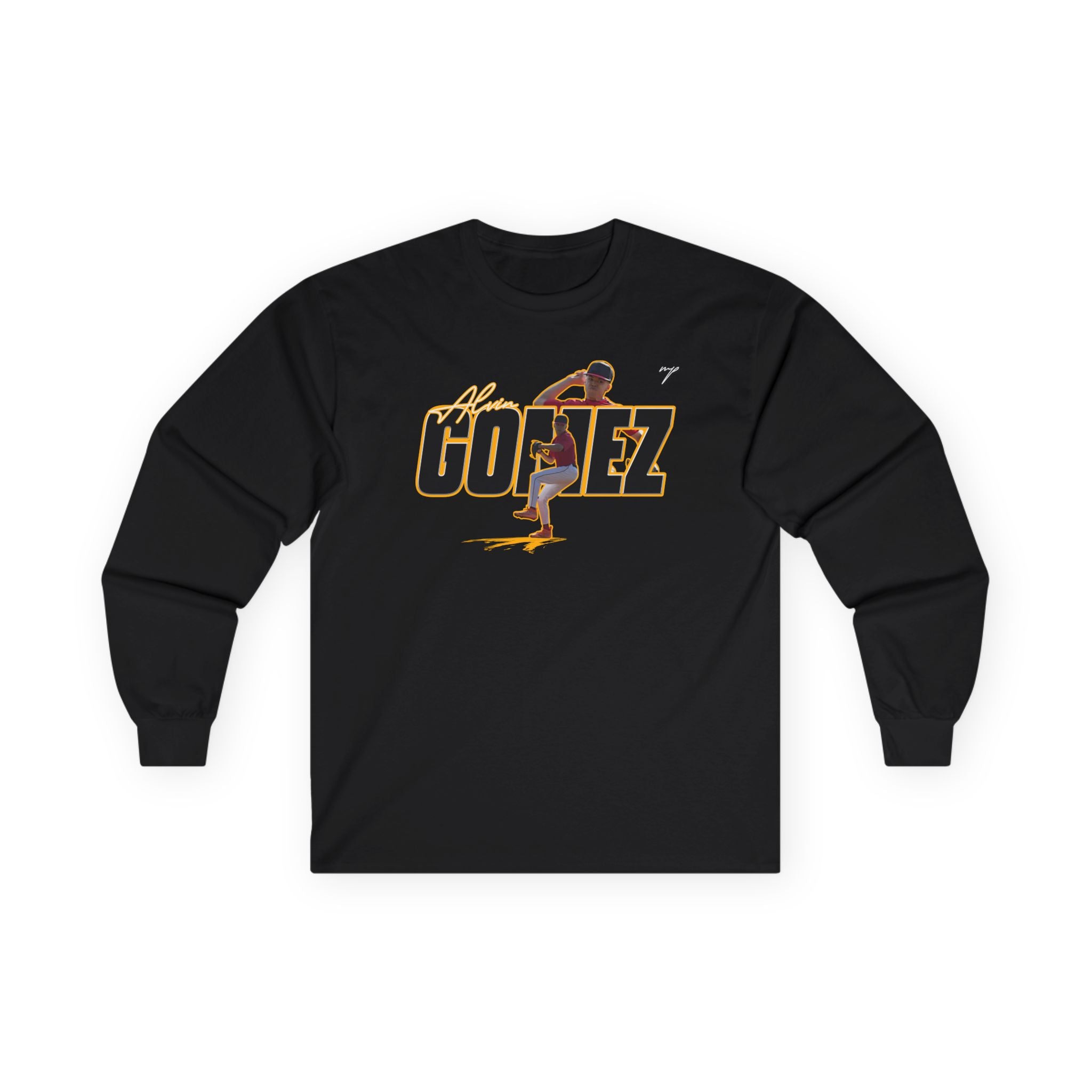 Alvin Gomez Long Sleeve Tee